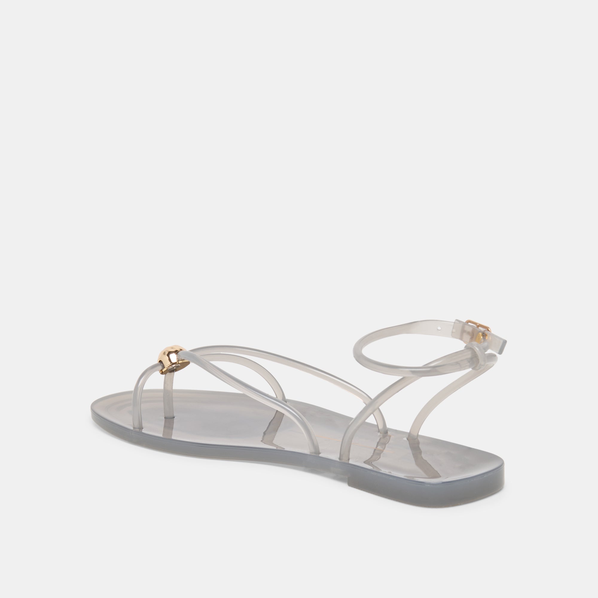 KENLEY VINYL SANDALS SMOKE JELLY - view 6