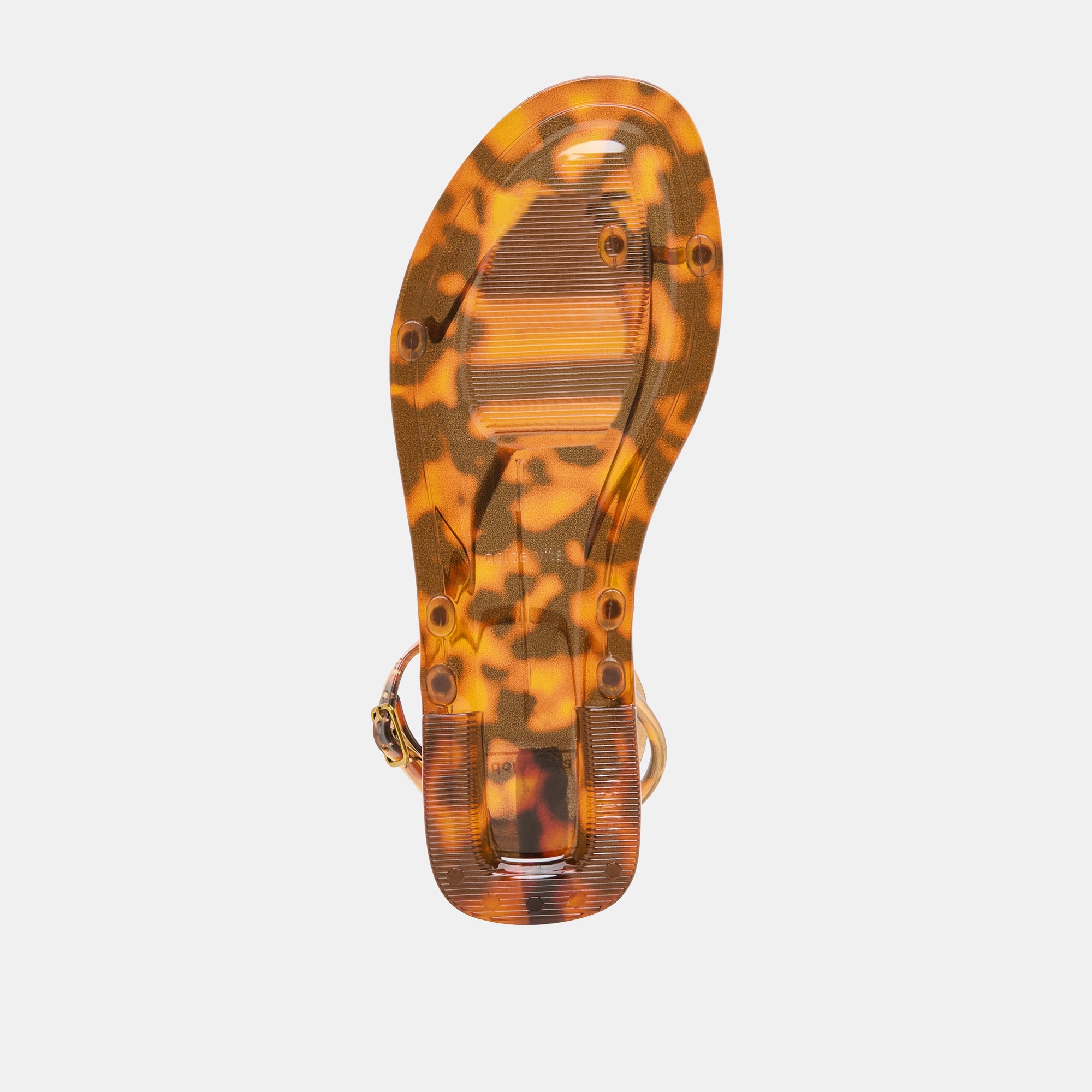 KENLEY VINYL SANDALS TORTOISE JELLY - view 12