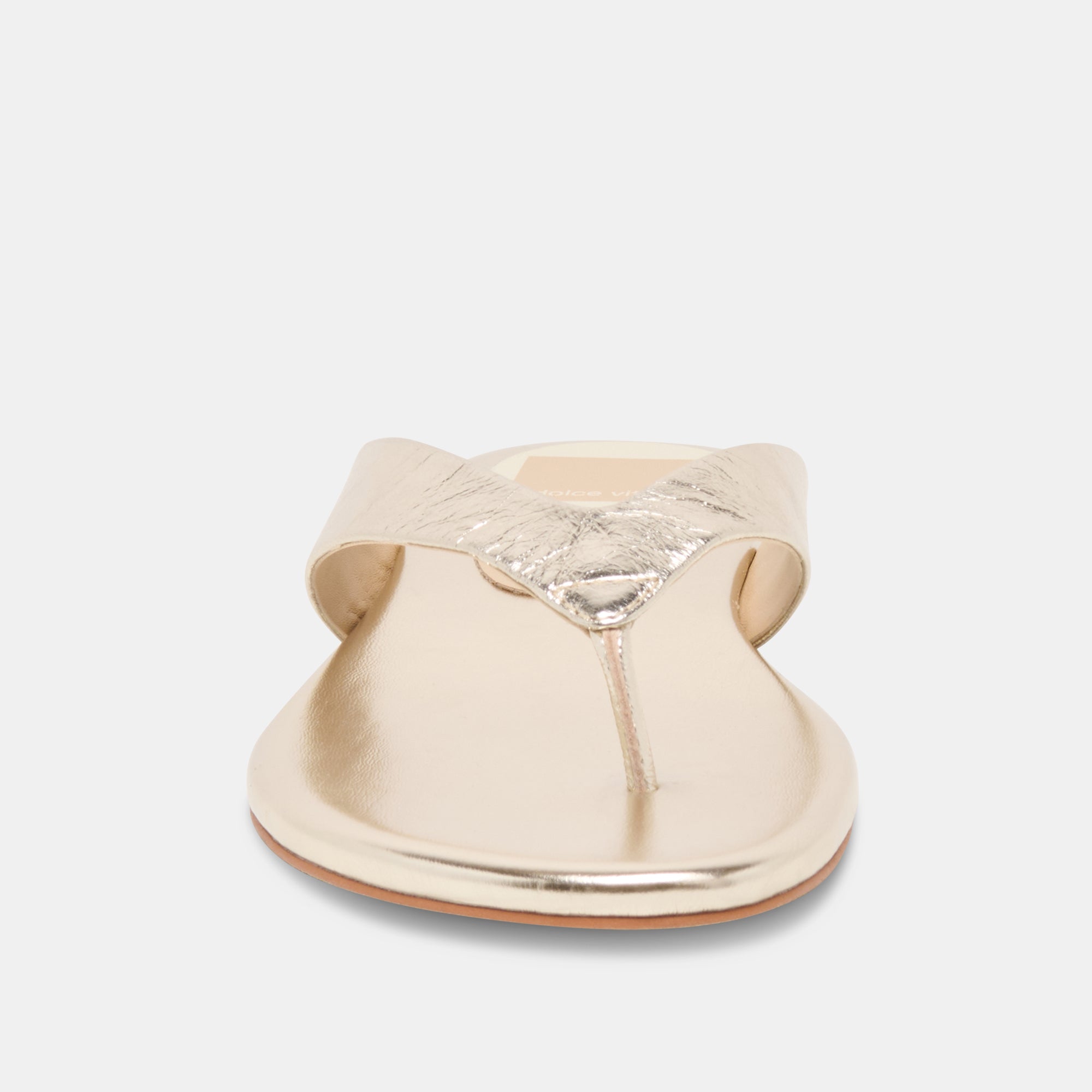 LINNET SANDALS LT GOLD LEATHER - view 6