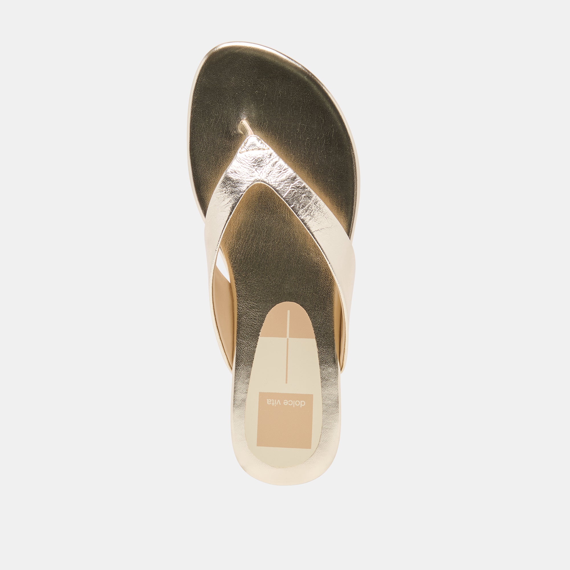 LINNET SANDALS LT GOLD LEATHER - view 8
