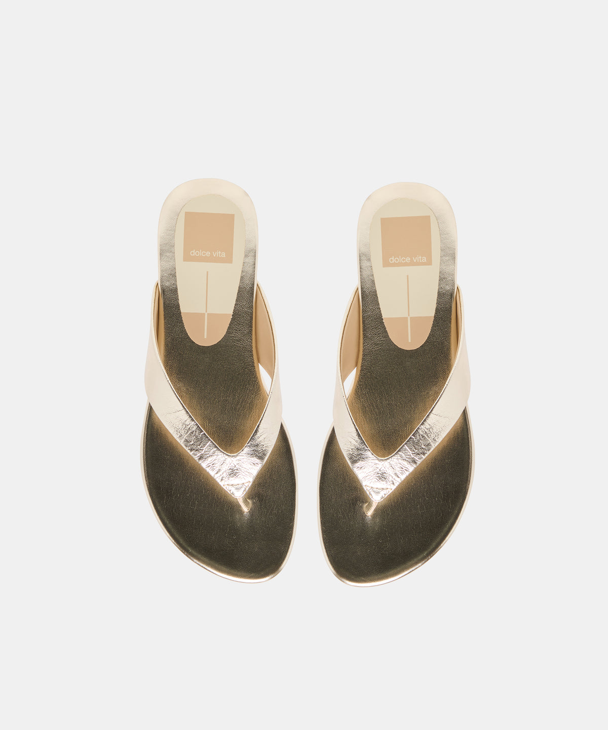 LINNET SANDALS LT GOLD LEATHER - view 3