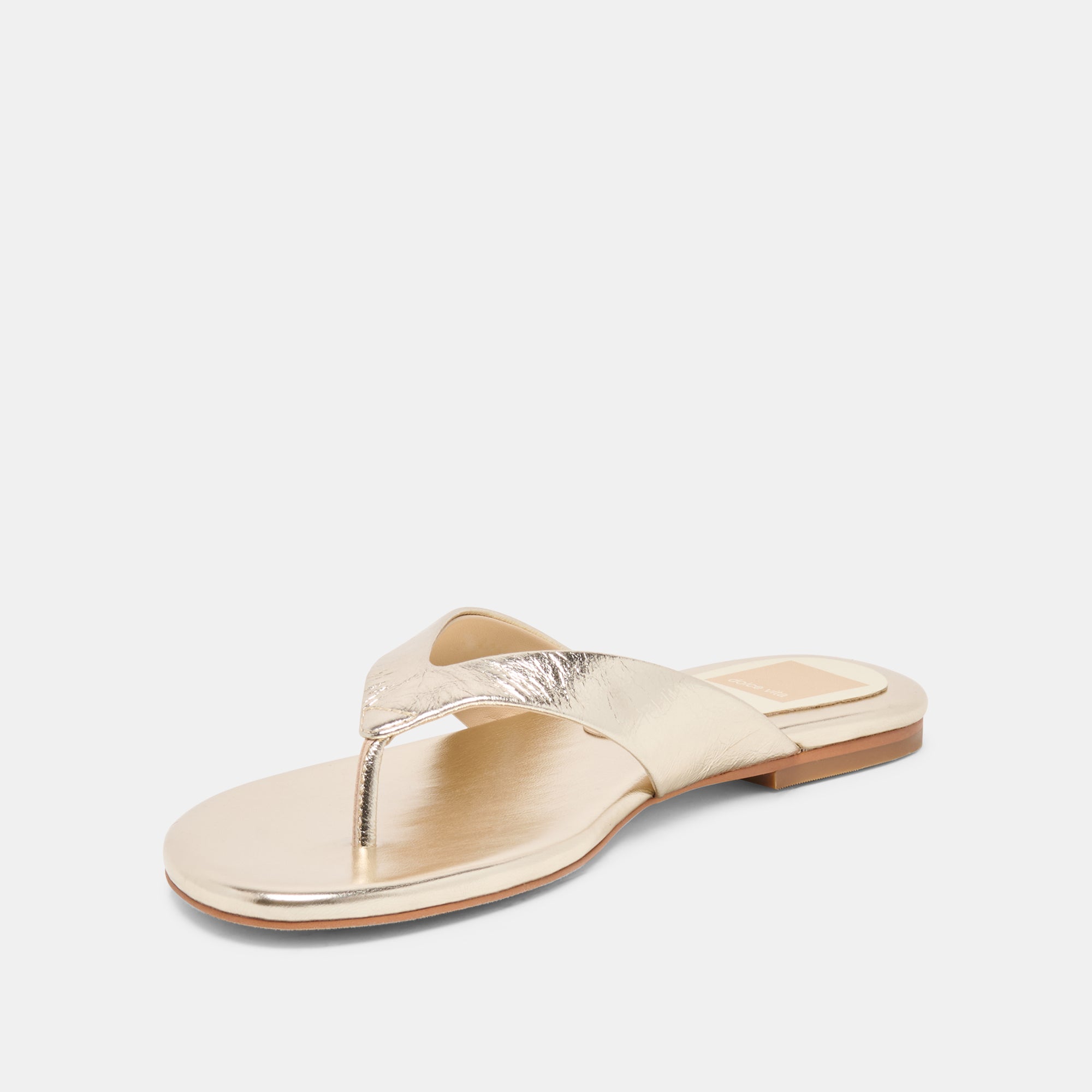 LINNET SANDALS LT GOLD LEATHER - view 4