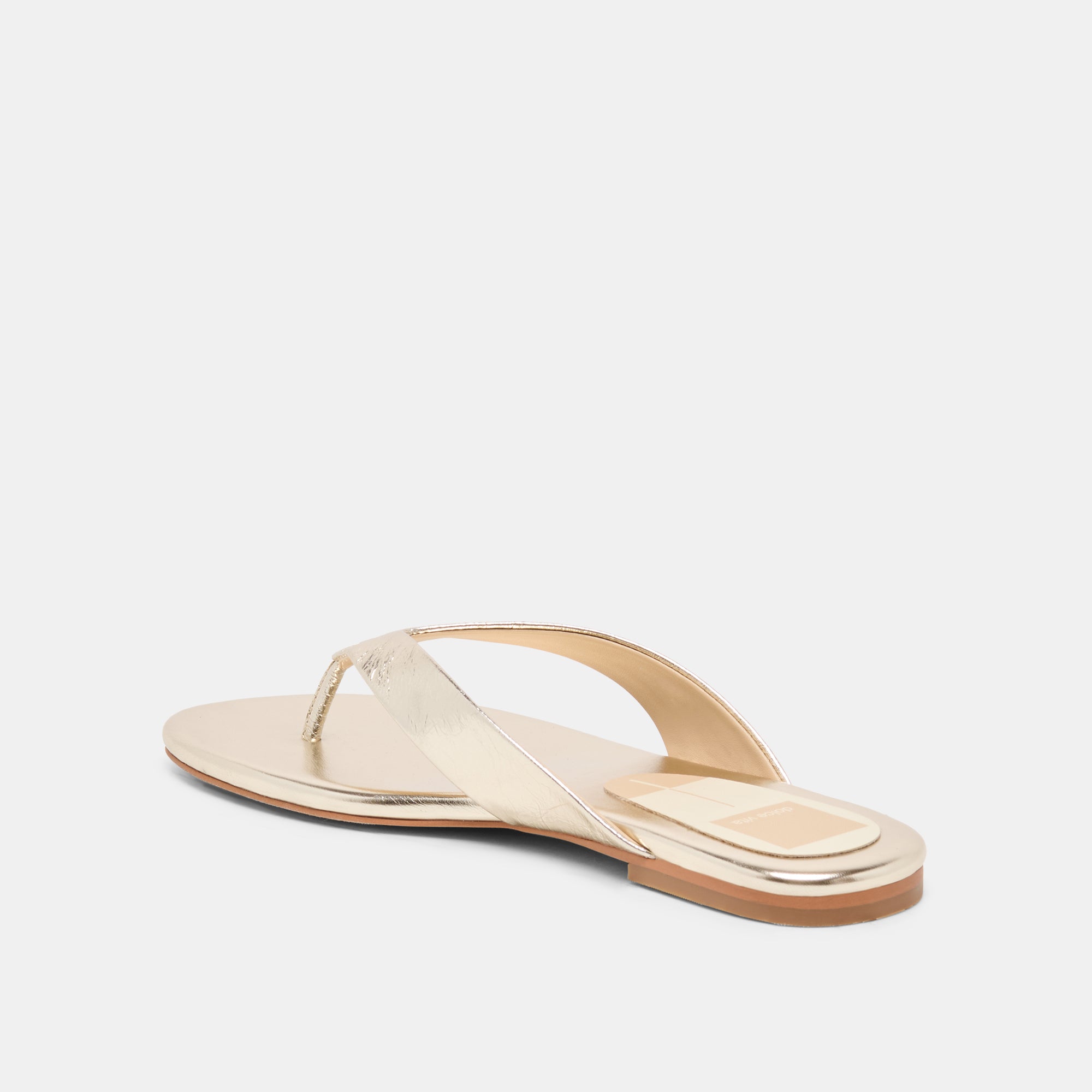 LINNET SANDALS LT GOLD LEATHER - view 5