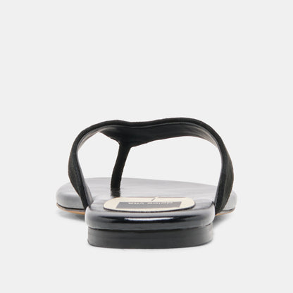 LINNET SANDALS ONYX SUEDE