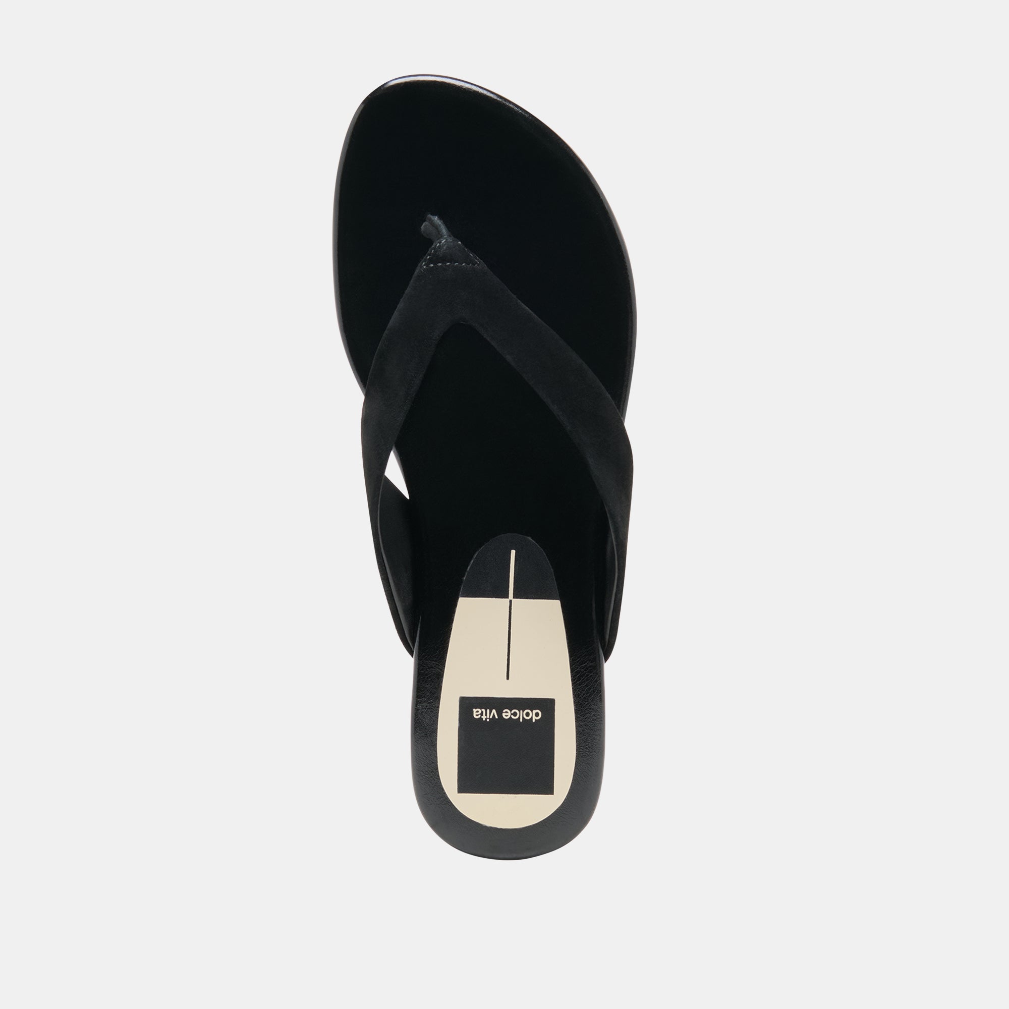 LINNET SANDALS ONYX SUEDE - view 8