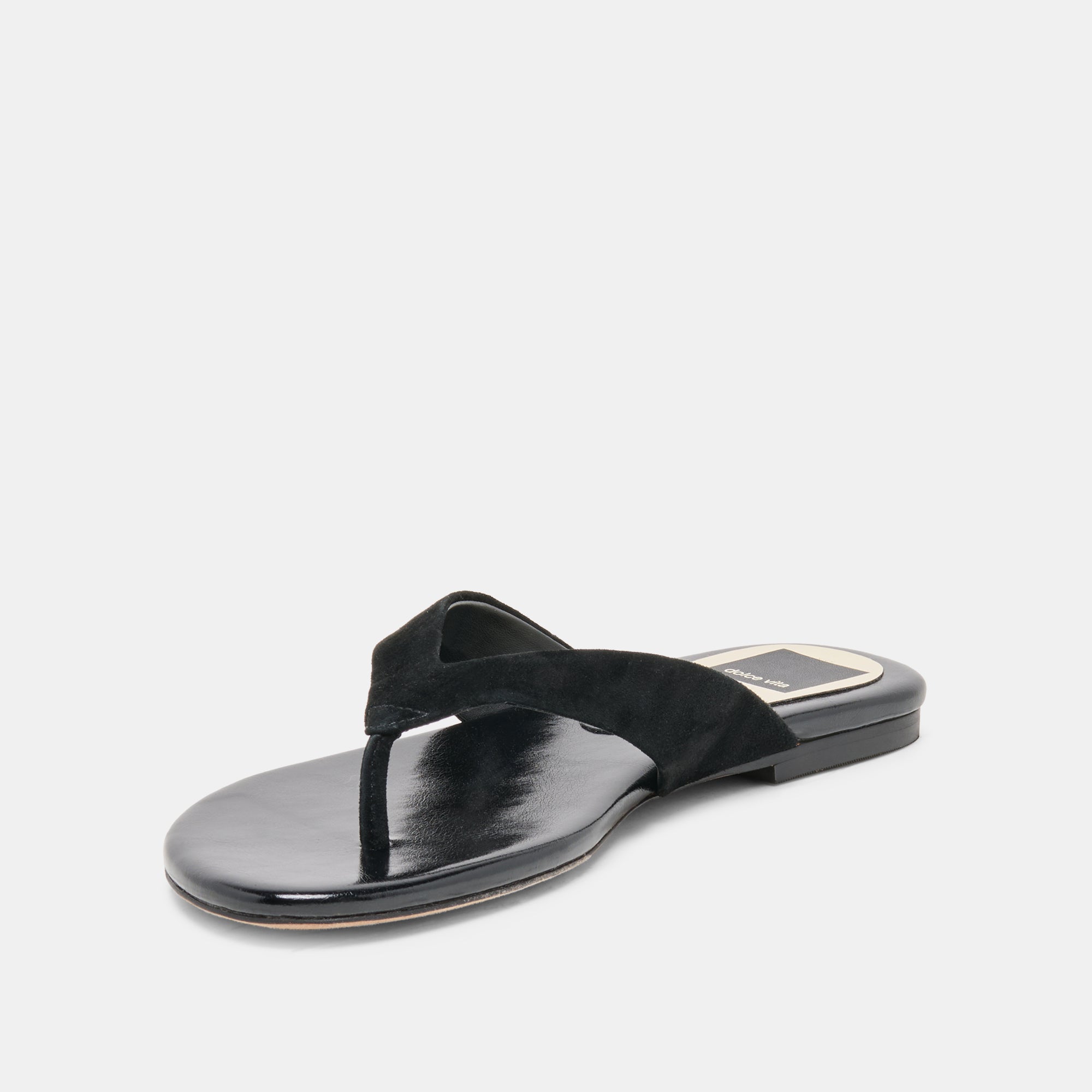 LINNET SANDALS ONYX SUEDE - view 4