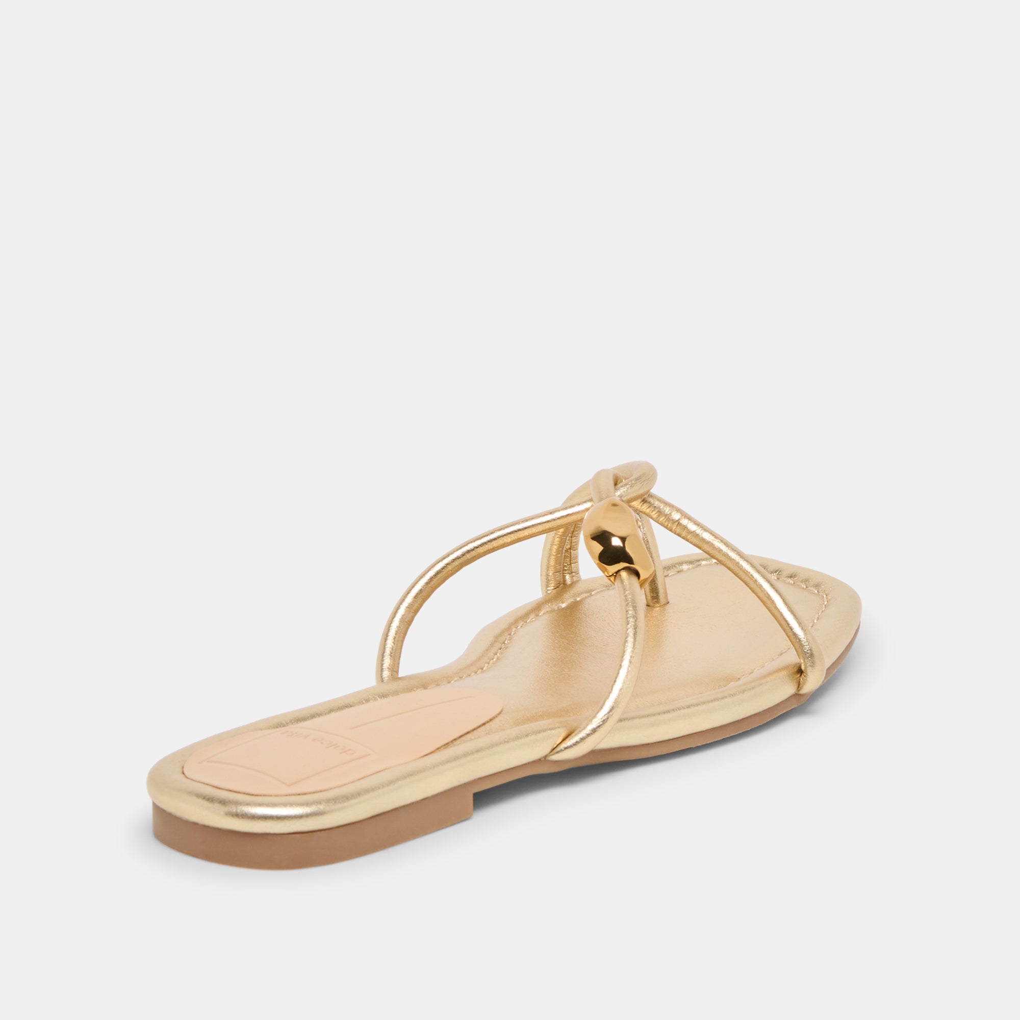 LOUIZ SANDALS GOLD STELLA - view 5