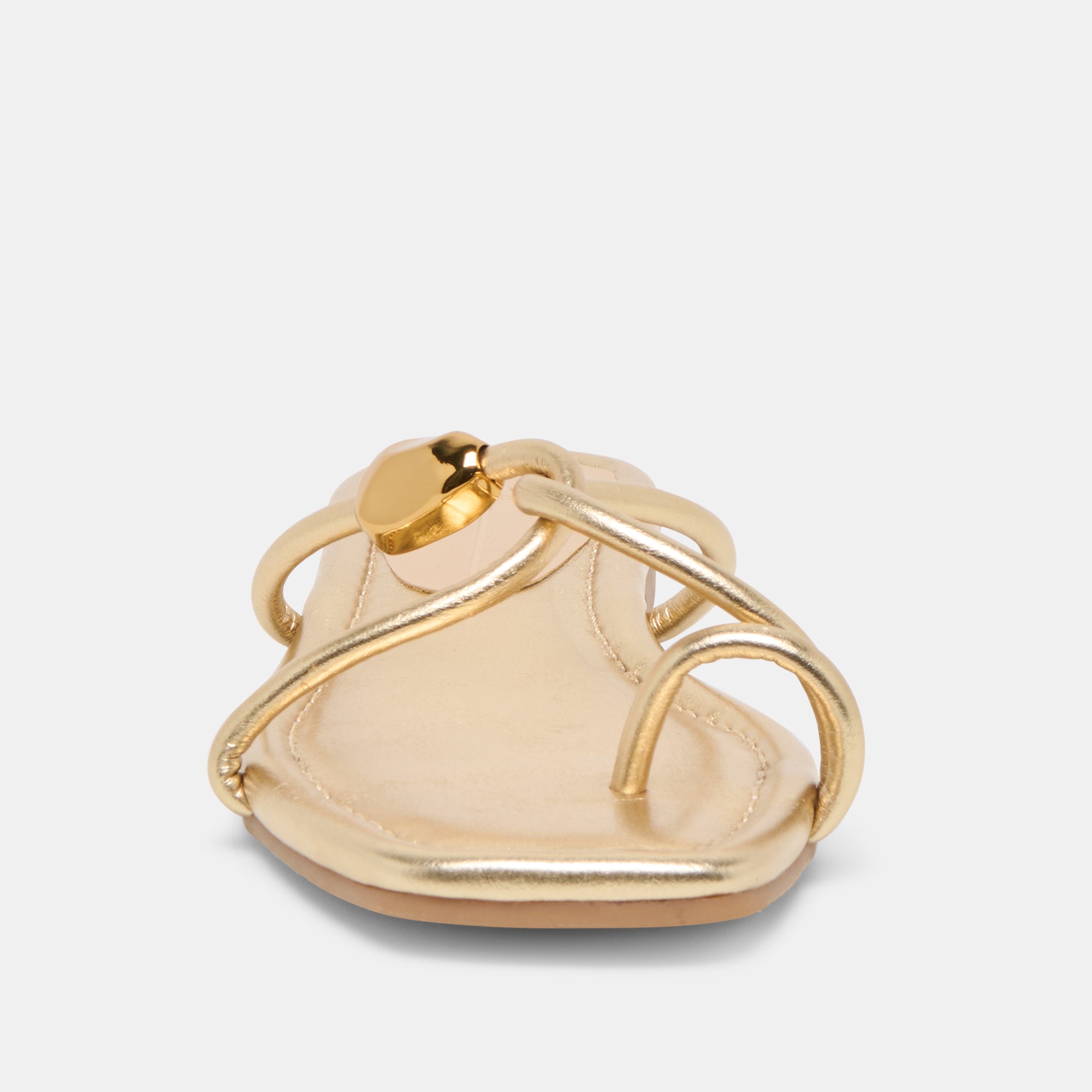 LOUIZ SANDALS GOLD STELLA - view 9