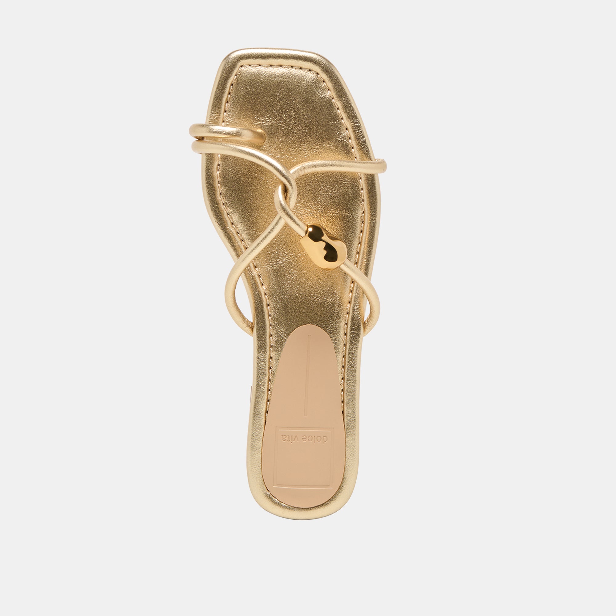 LOUIZ SANDALS GOLD STELLA - view 11