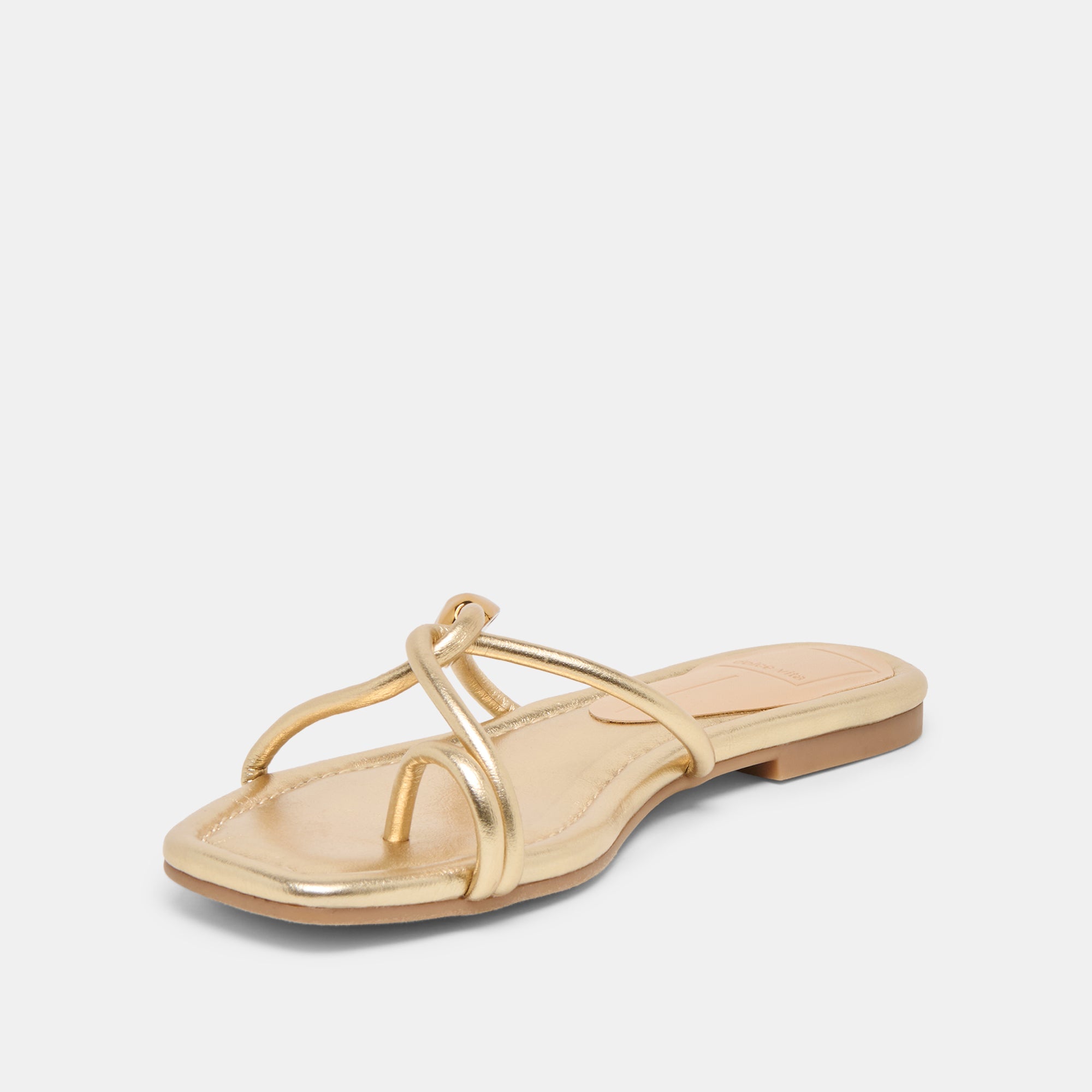 LOUIZ SANDALS GOLD STELLA - view 7