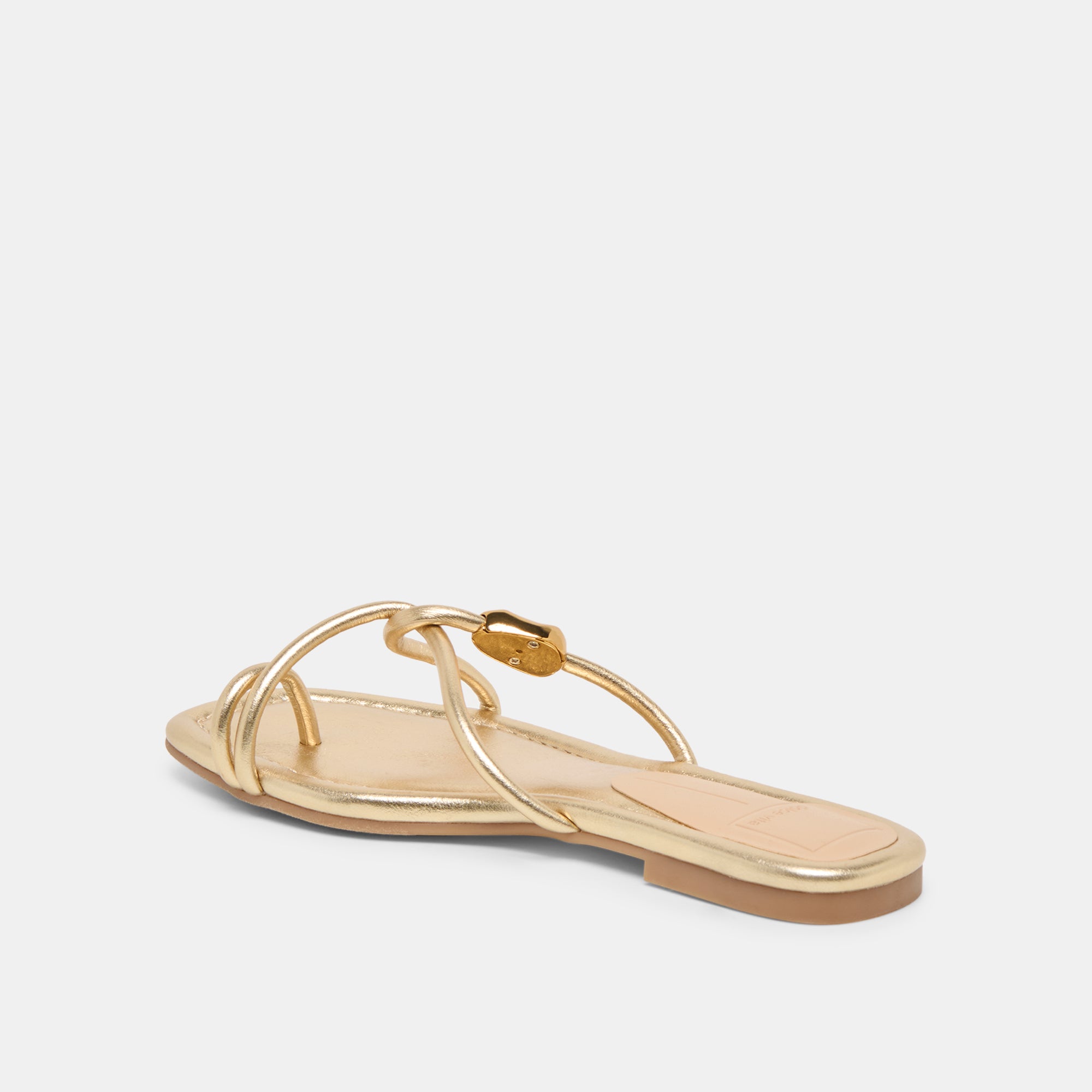 LOUIZ SANDALS GOLD STELLA - view 8