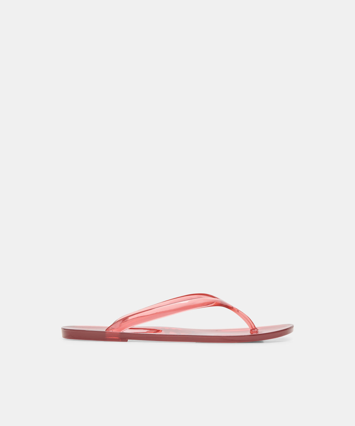 LYCHEE Coral Jelly Flip-Flop Thong Sandals | Dolce Vita