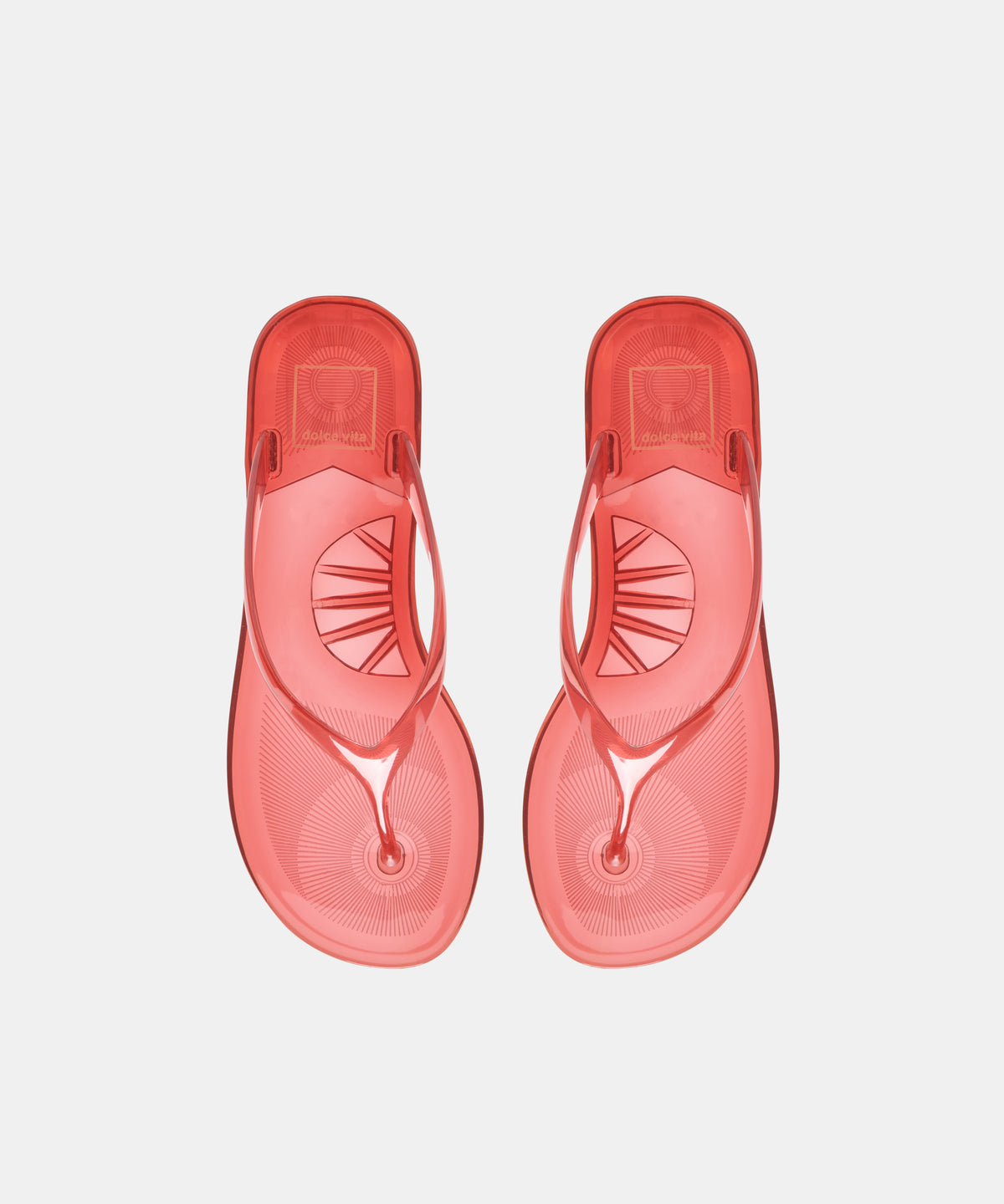 LYCHEE JELLY SANDALS CORAL JELLY - view 3