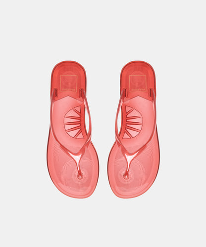 LYCHEE JELLY SANDALS CORAL JELLY