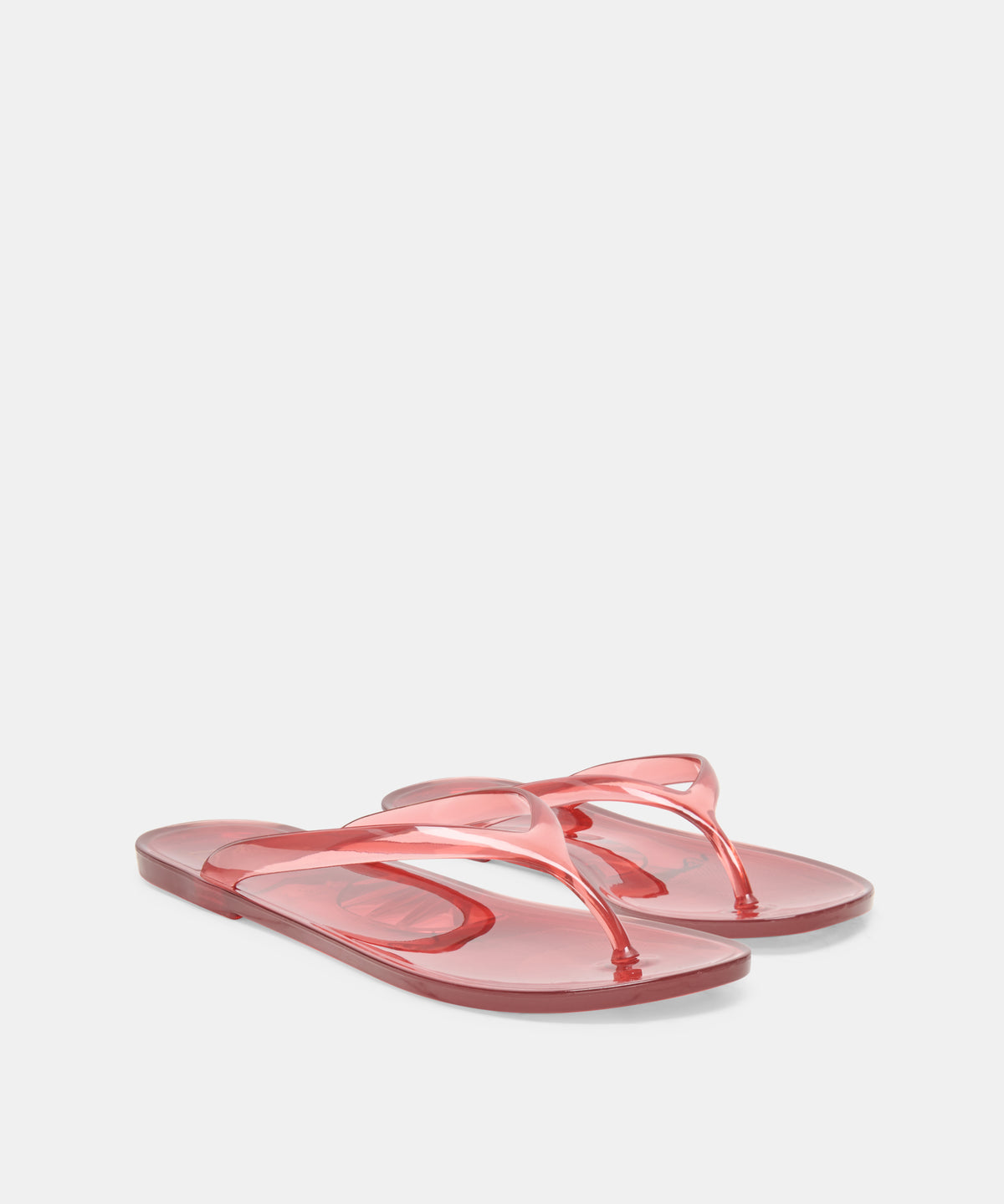 LYCHEE JELLY SANDALS CORAL JELLY - view 2