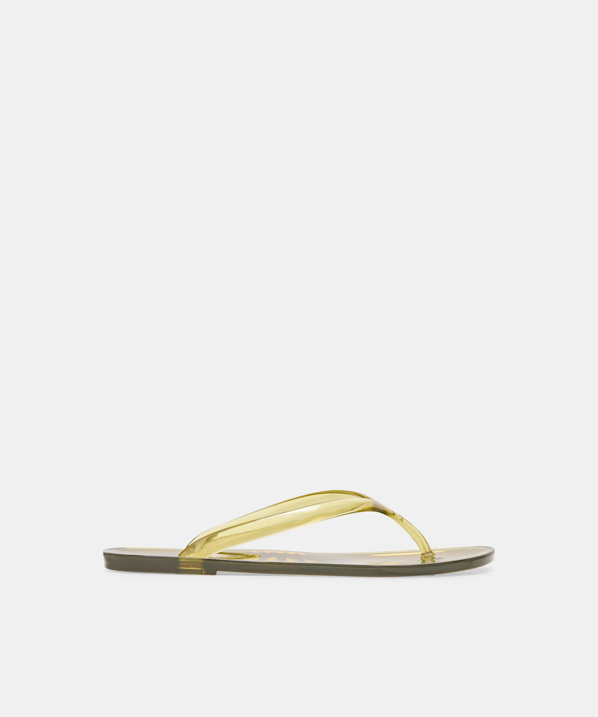 LYCHEE Olive Jelly Flip-Flop Thong Sandals | Dolce Vita
