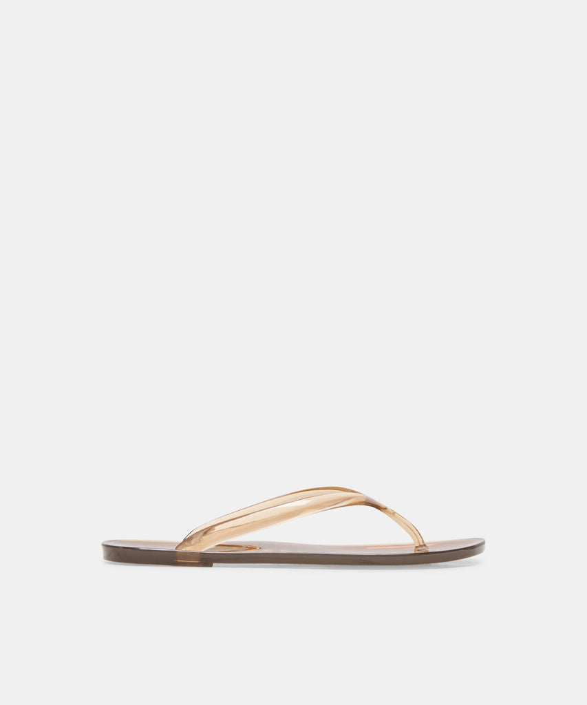 LYCHEE Whiskey Jelly Flip-Flop Thong Sandals | Dolce Vita