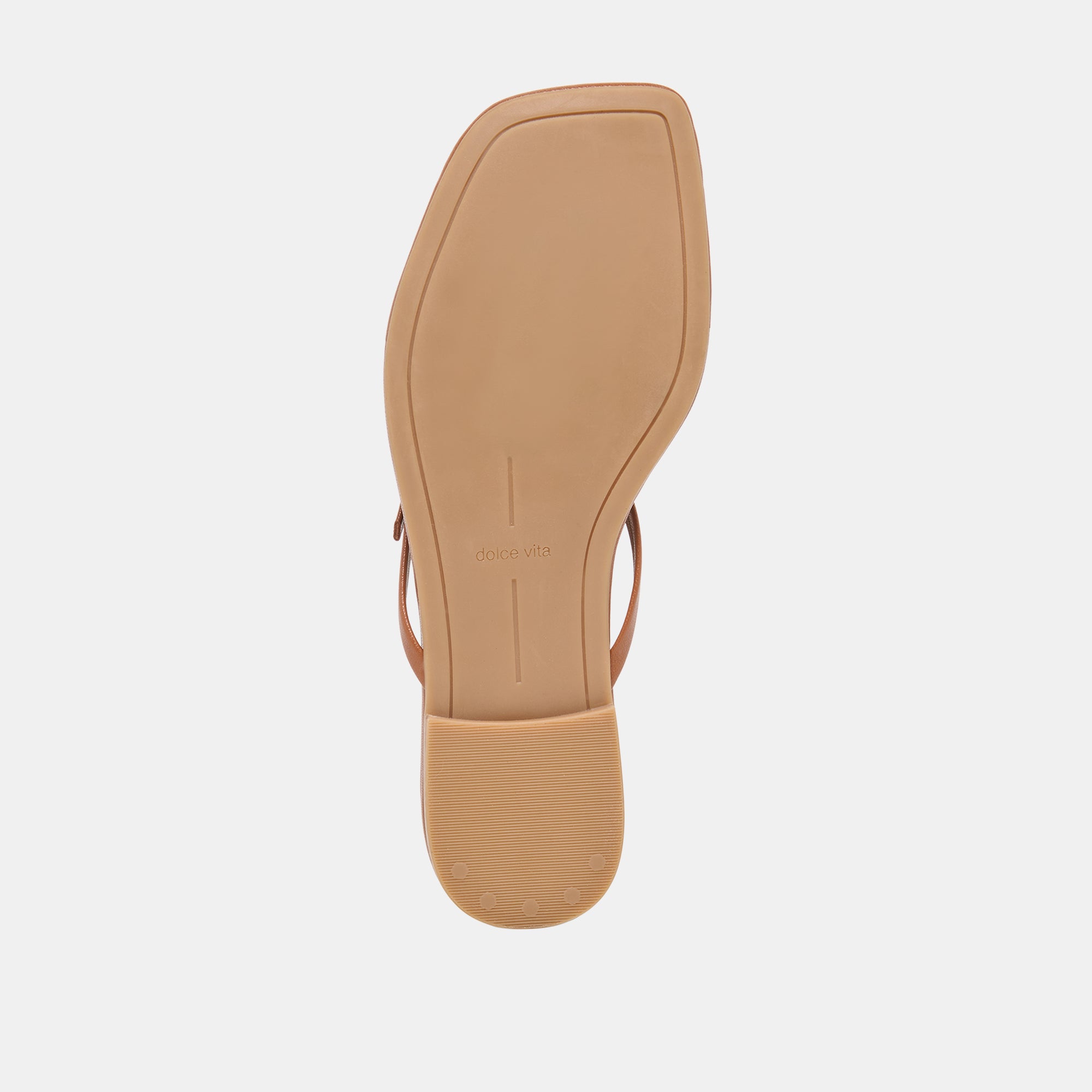 MALTA SANDALS COGNAC LEATHER - view 8