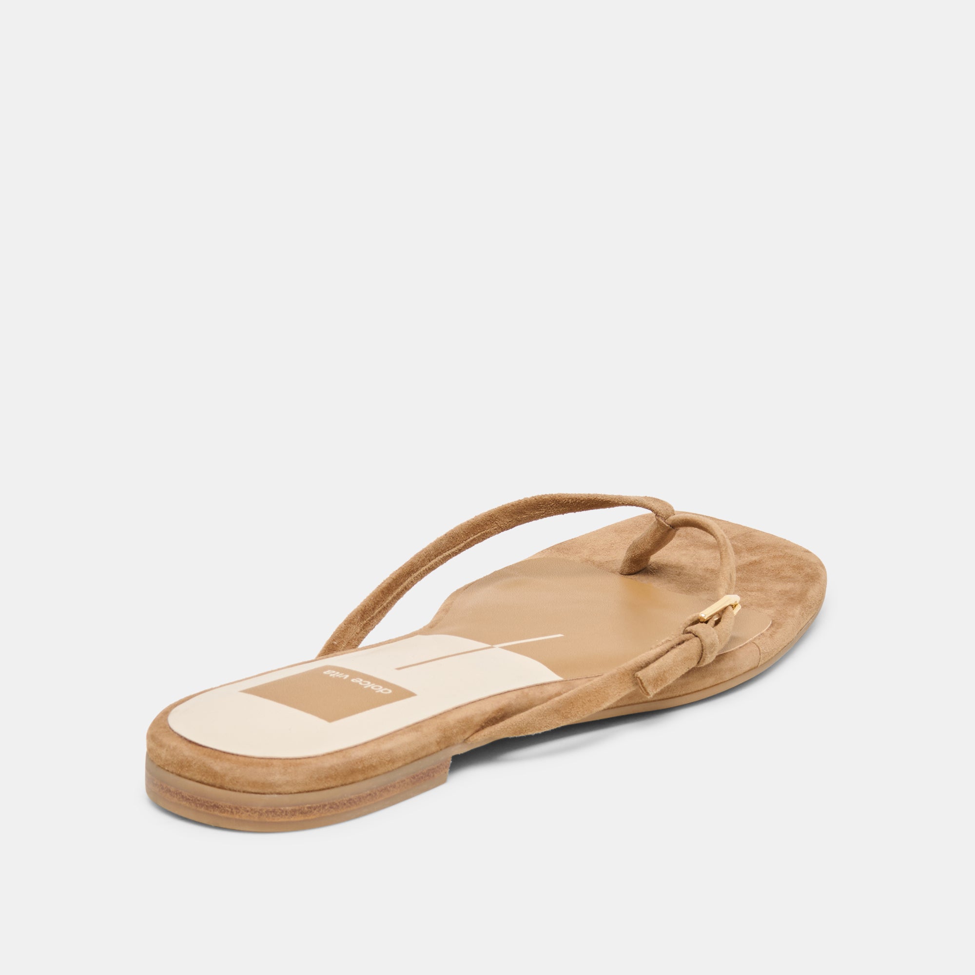 MALTA SANDALS LT BROWN SUEDE - view 5