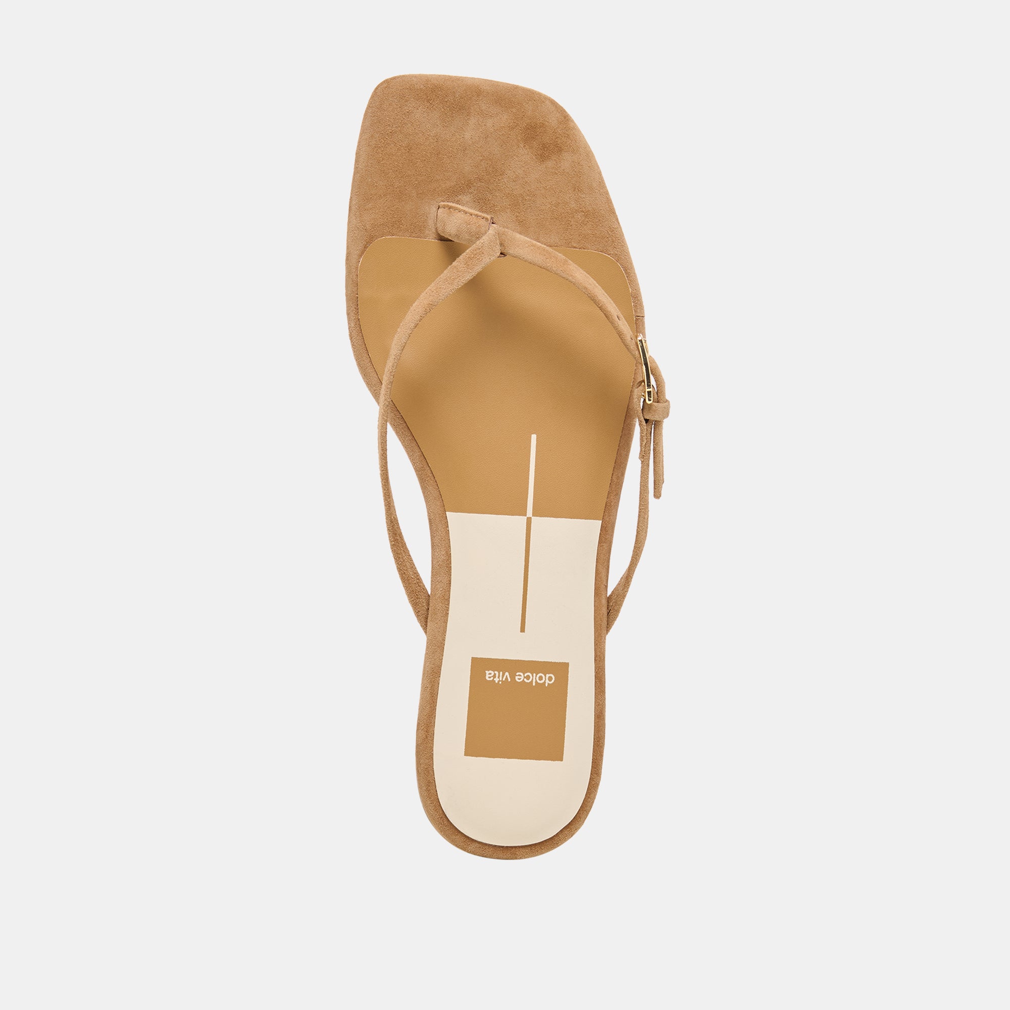 MALTA SANDALS LT BROWN SUEDE - view 10