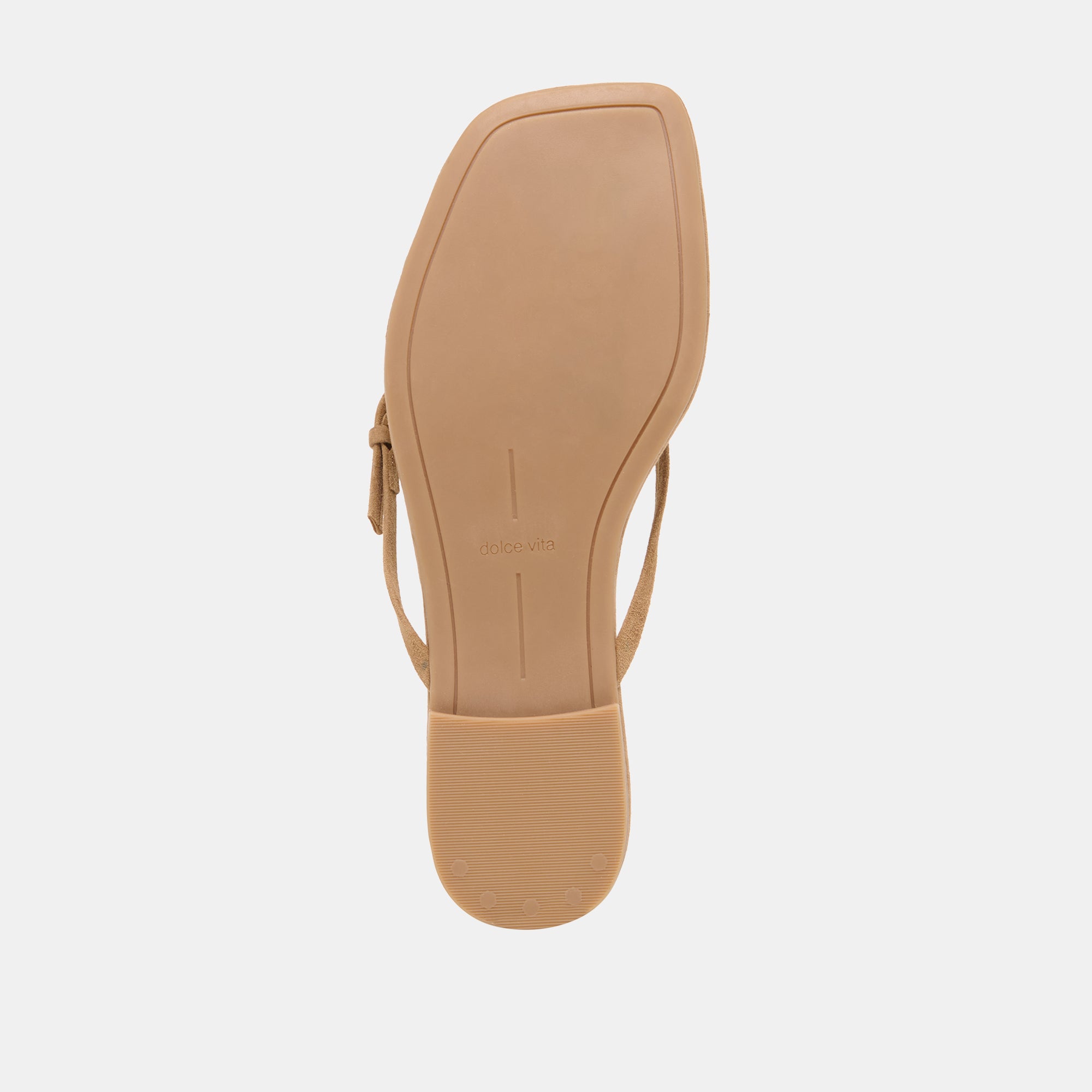 MALTA SANDALS LT BROWN SUEDE - view 11
