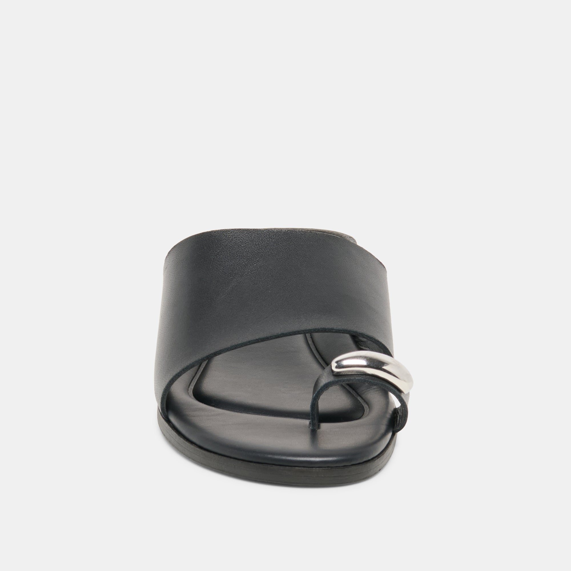 MOXY SANDALS BLACK LEATHER - view 7