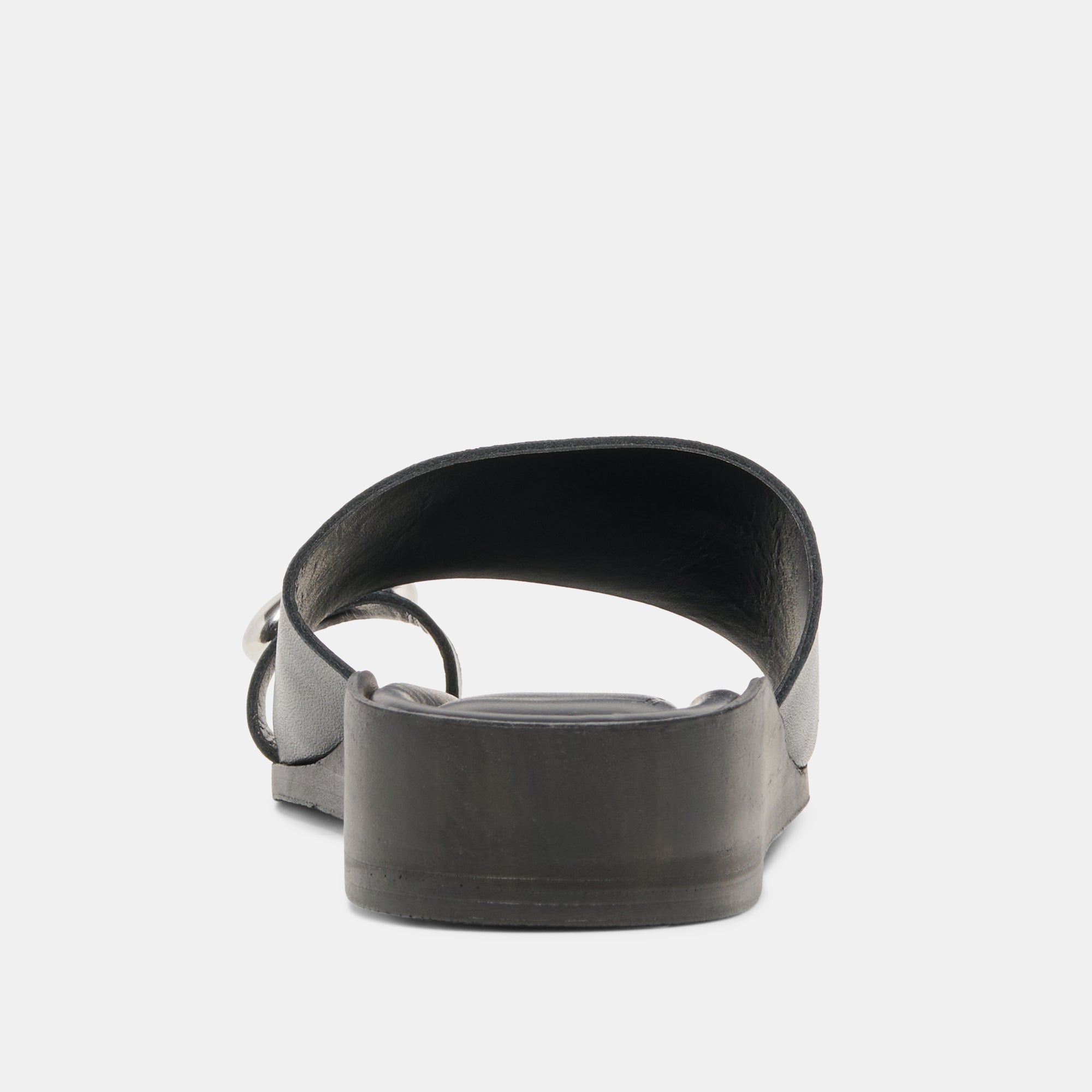 MOXY SANDALS BLACK LEATHER - view 8