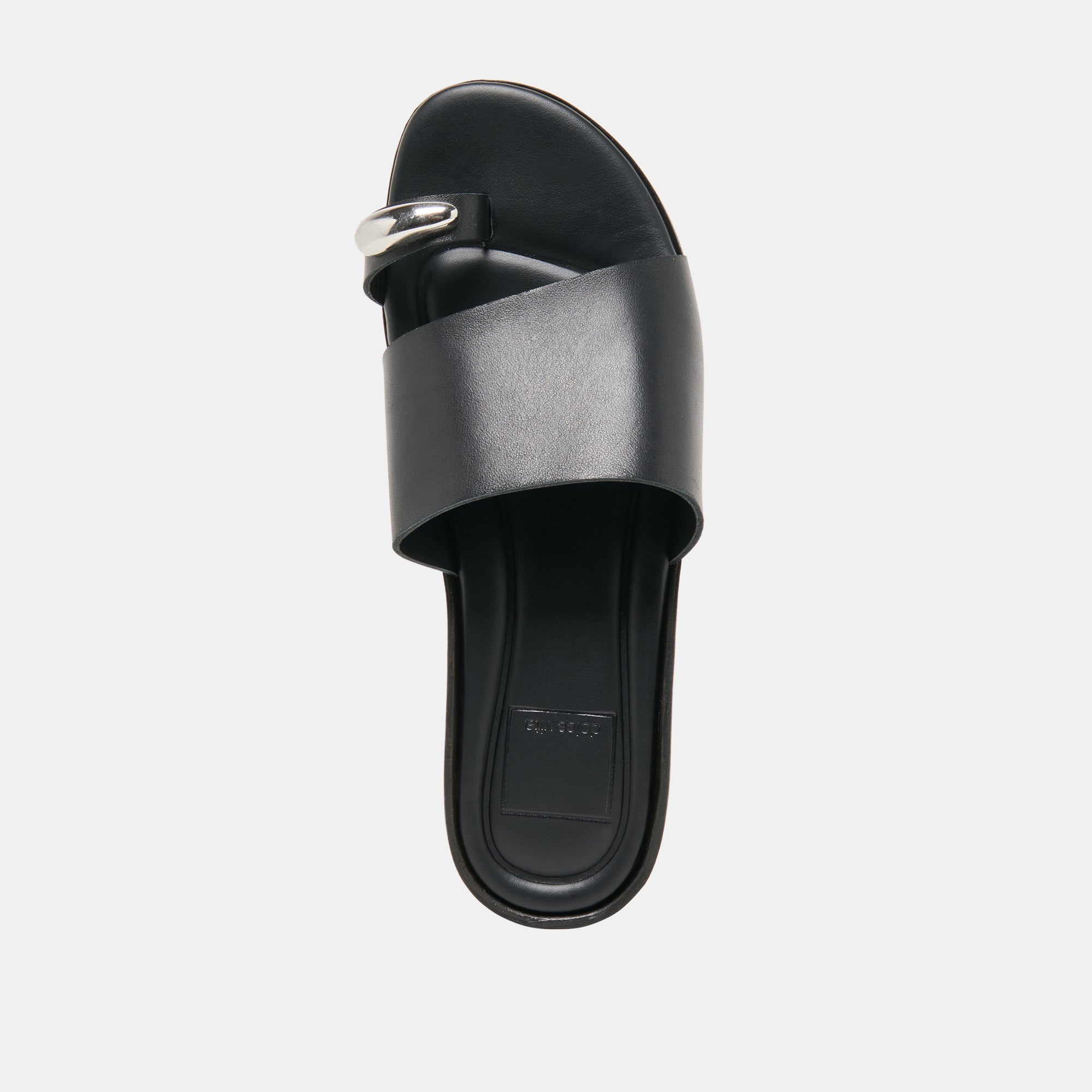 MOXY SANDALS BLACK LEATHER - view 9