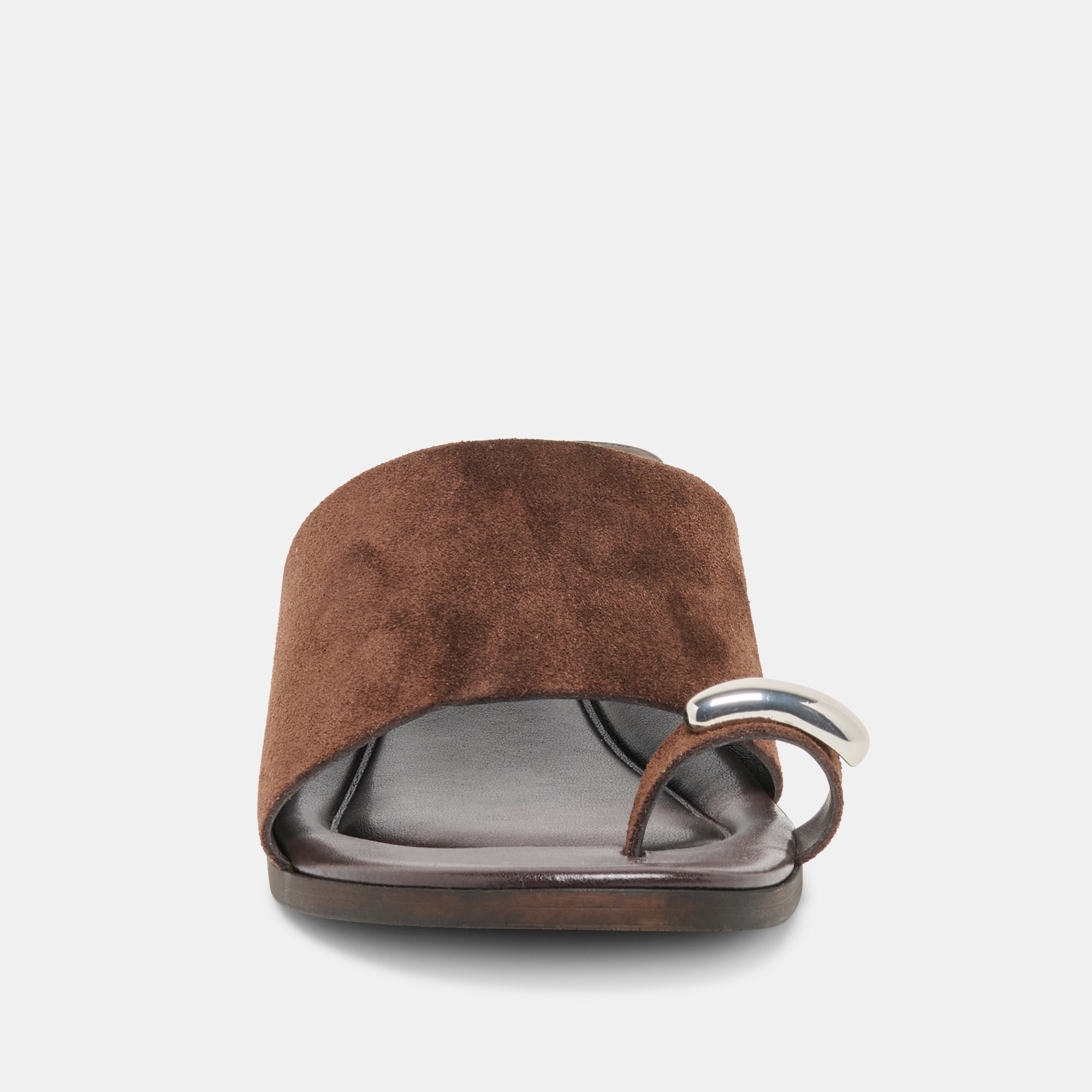 MOXY SANDALS DK BROWN SUEDE - view 7
