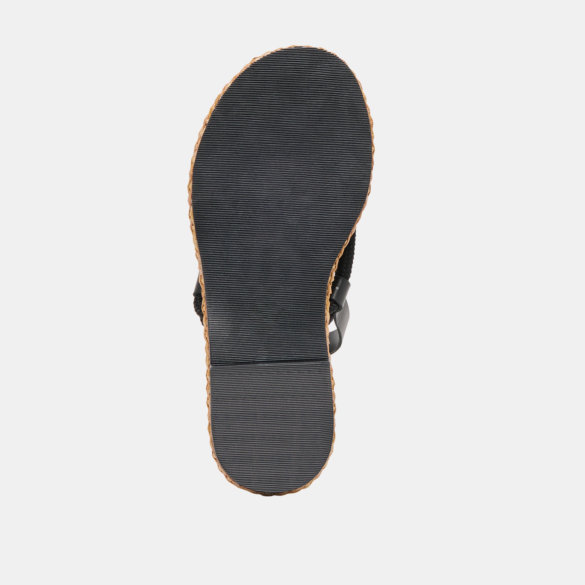 REED SANDALS BLACK LEATHER - view 12