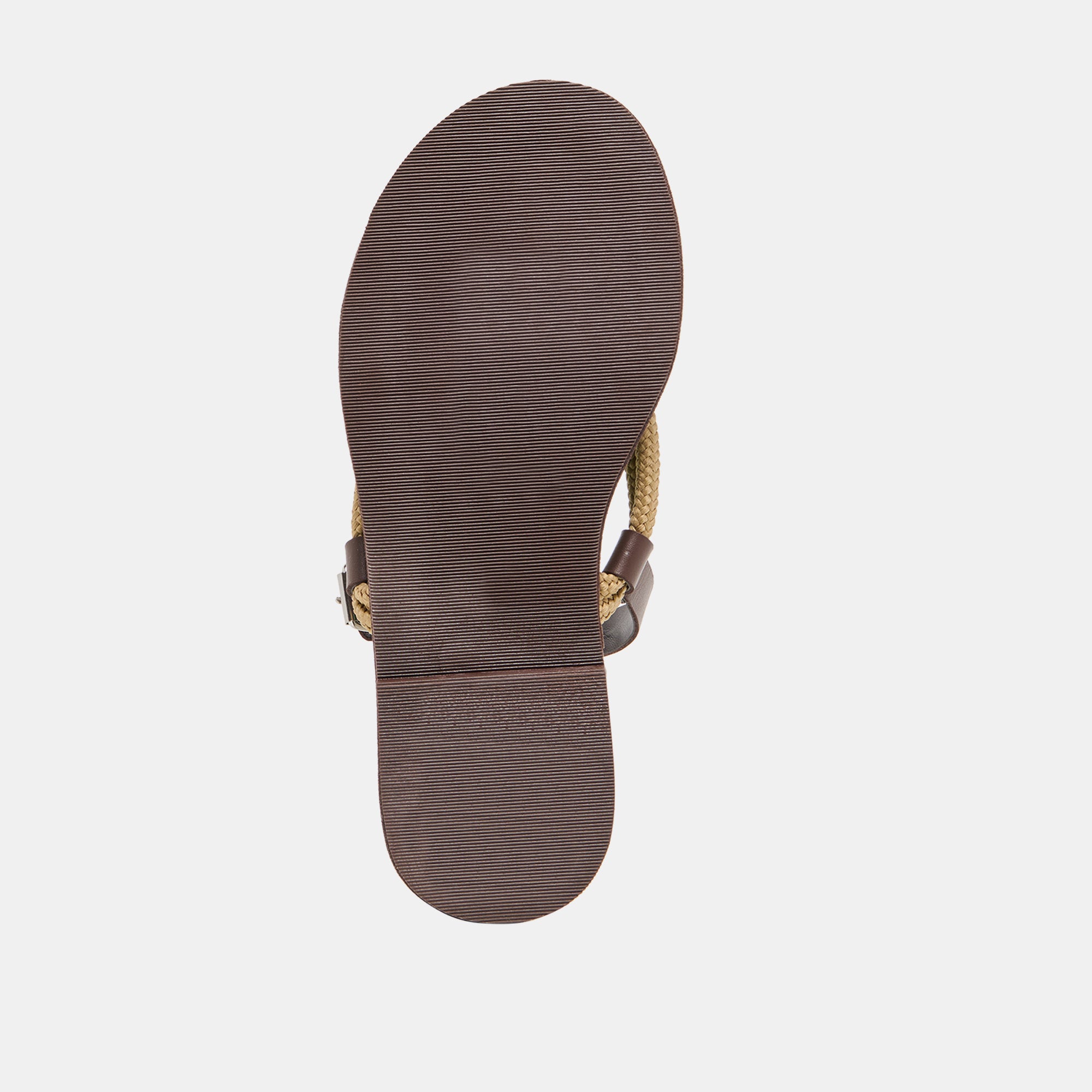 REED SANDALS DK BROWN LEATHER - view 10