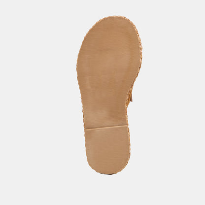 RIDGE SANDALS CHESTNUT SUEDE