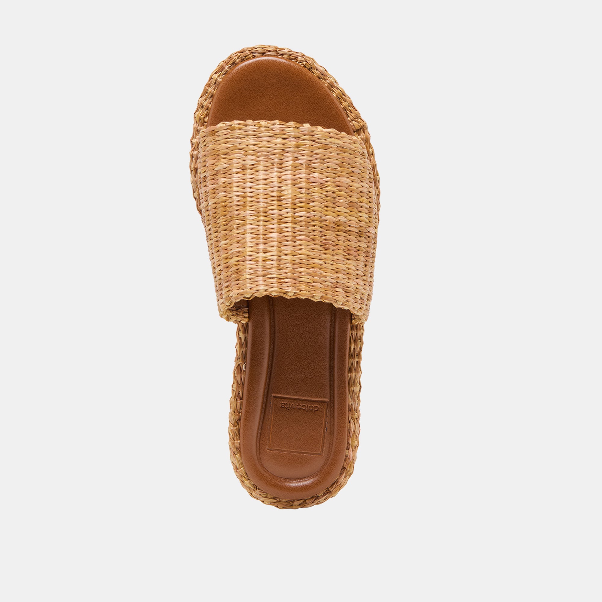RIDGE SANDALS NATURAL RAFFIA - view 9
