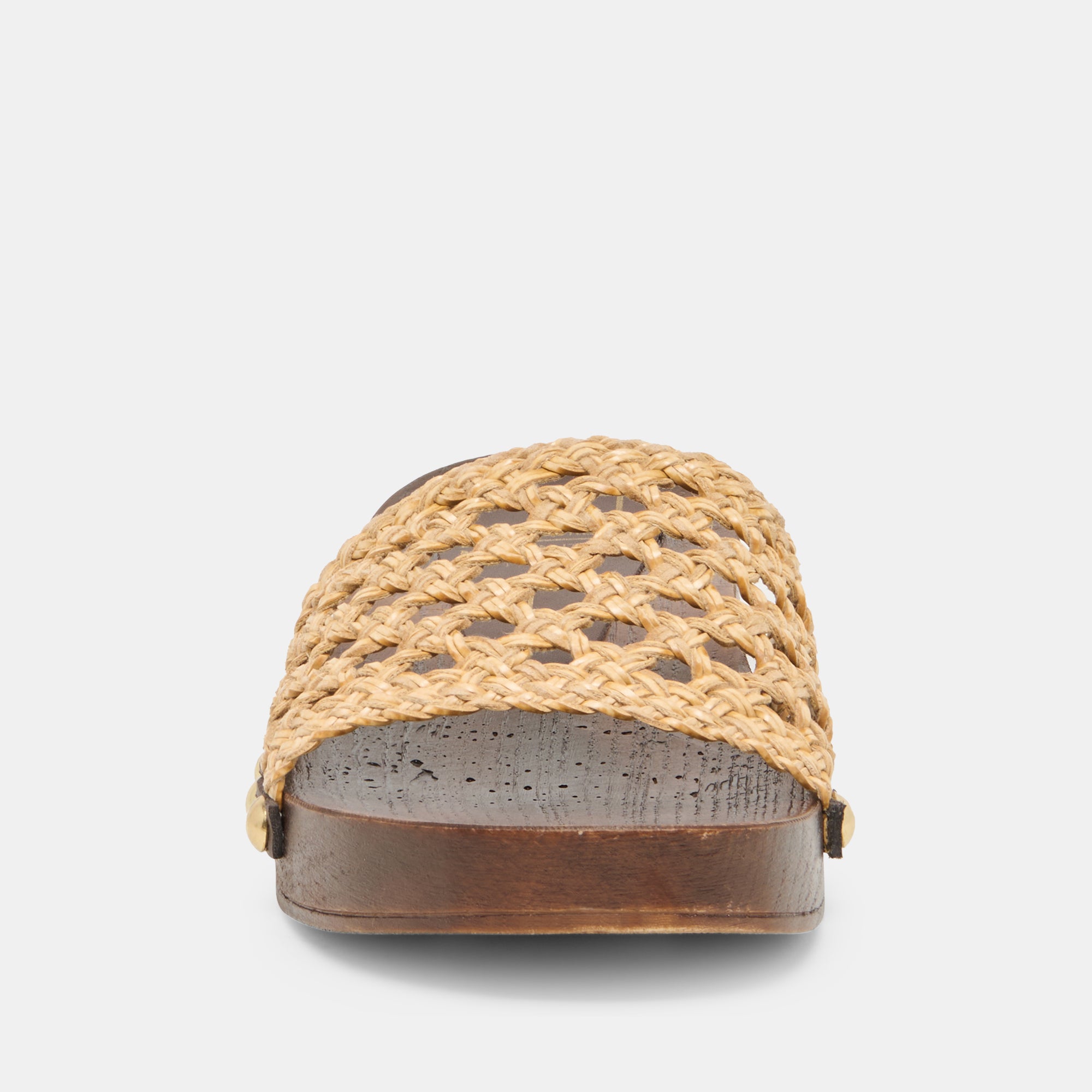 SADIE SANDALS TAN RAFFIA - view 7