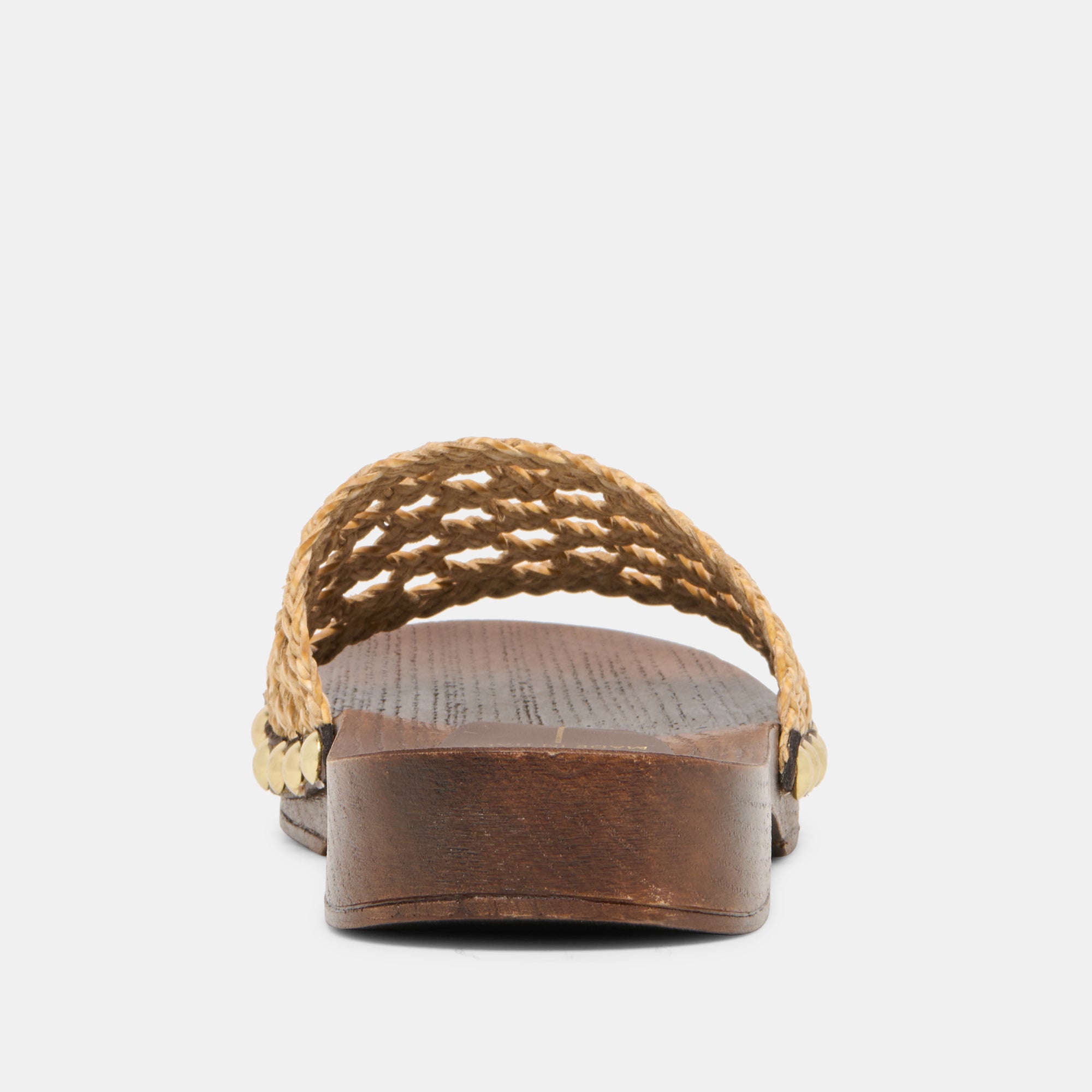 SADIE SANDALS TAN RAFFIA - view 8