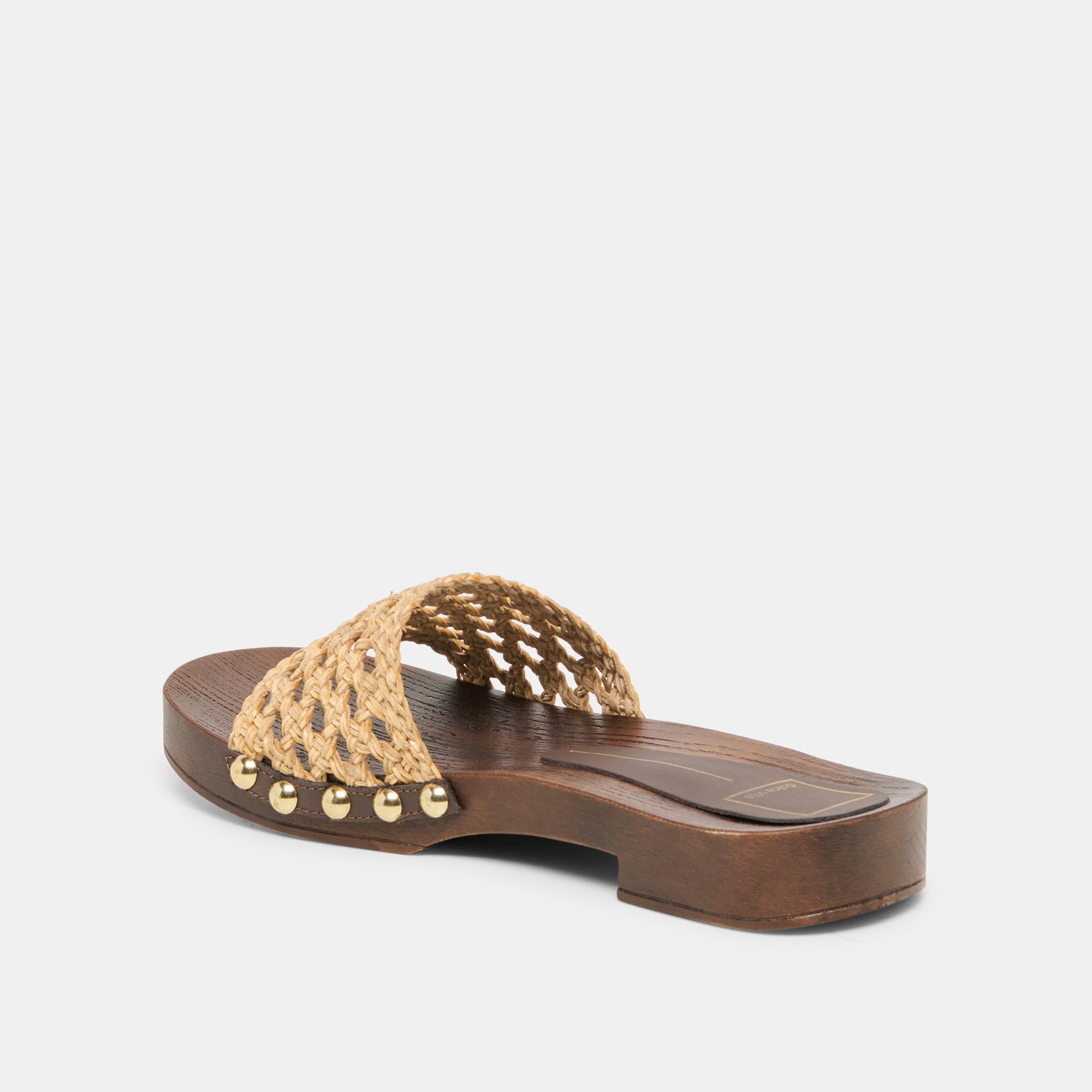 SADIE SANDALS TAN RAFFIA - view 5