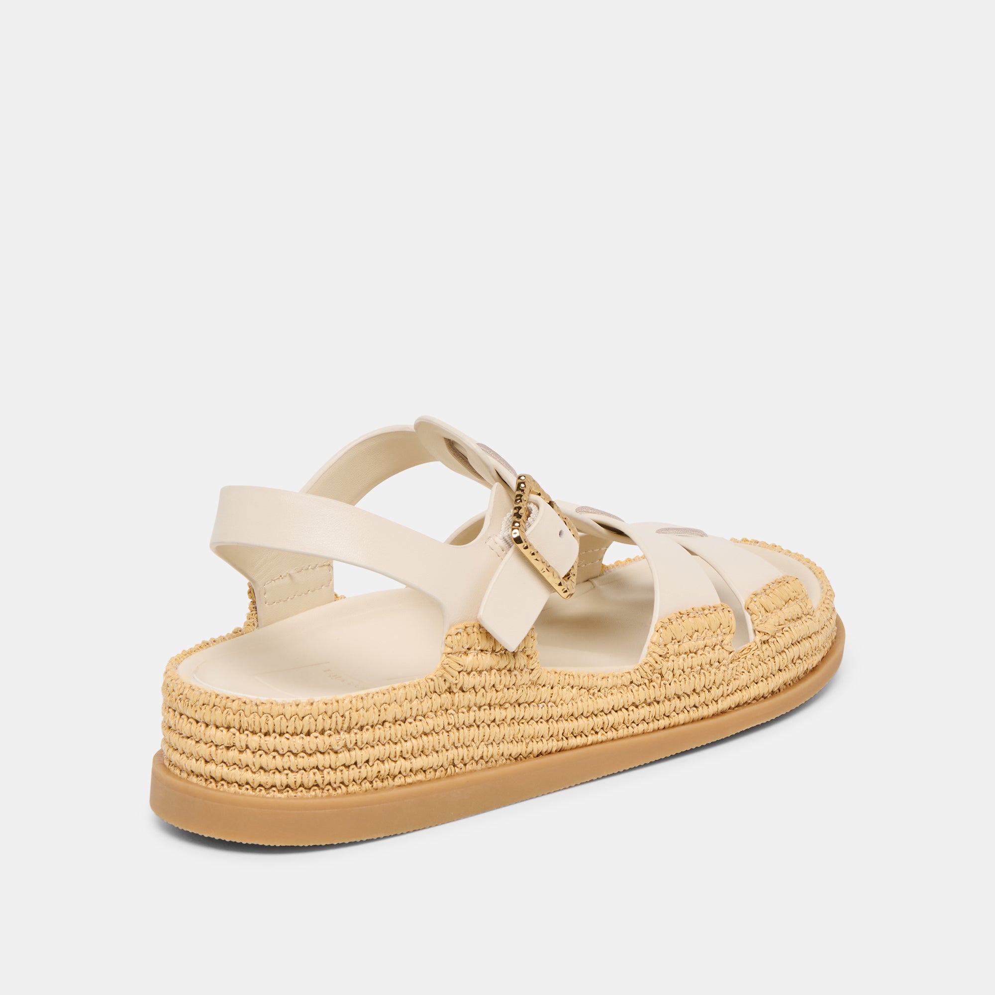 SHENNA SANDALS BONE LEATHER - view 5