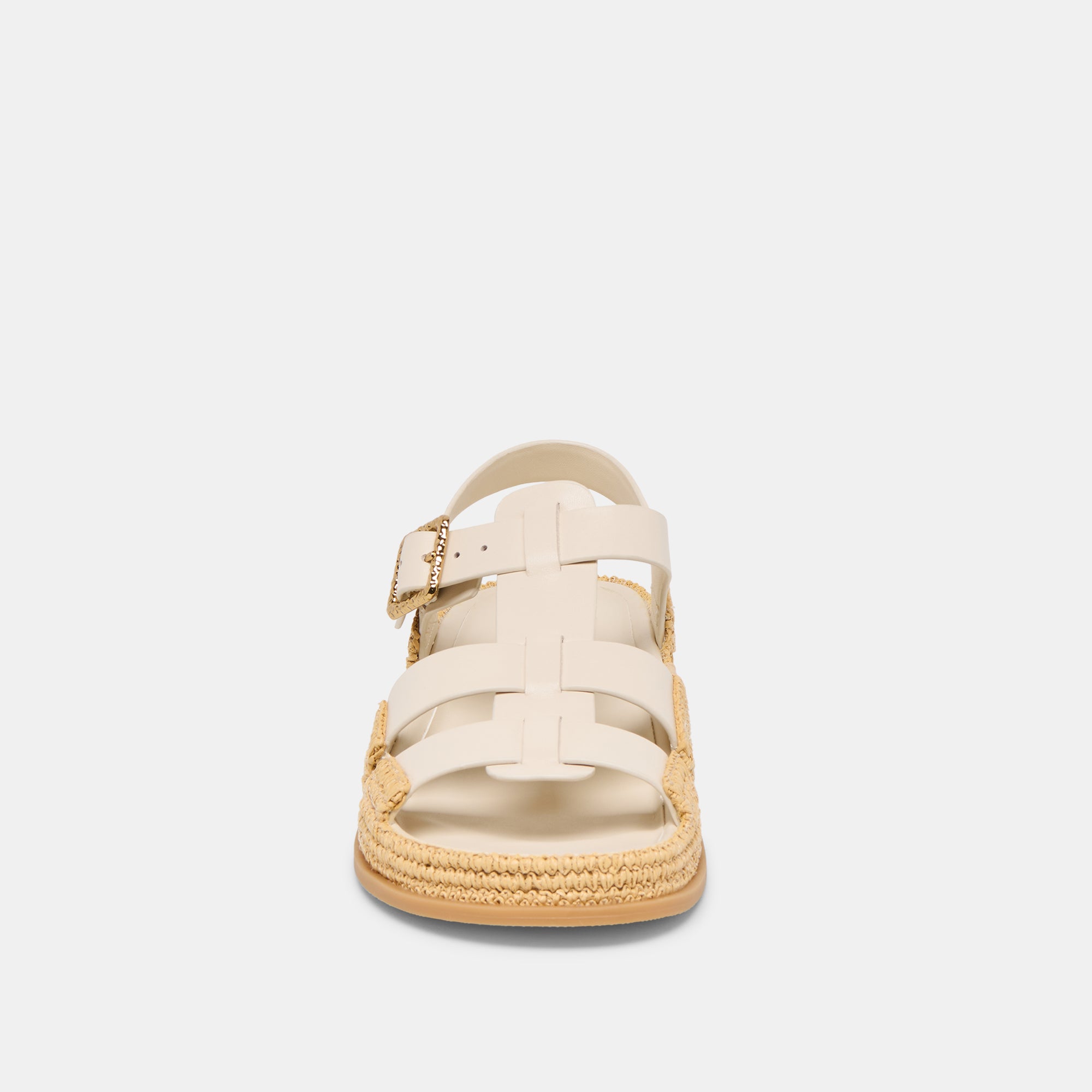 SHENNA SANDALS BONE LEATHER - view 10