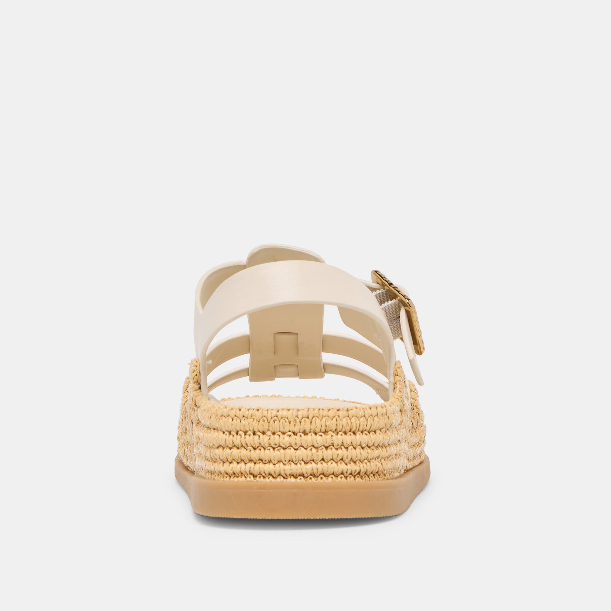 SHENNA SANDALS BONE LEATHER - view 11