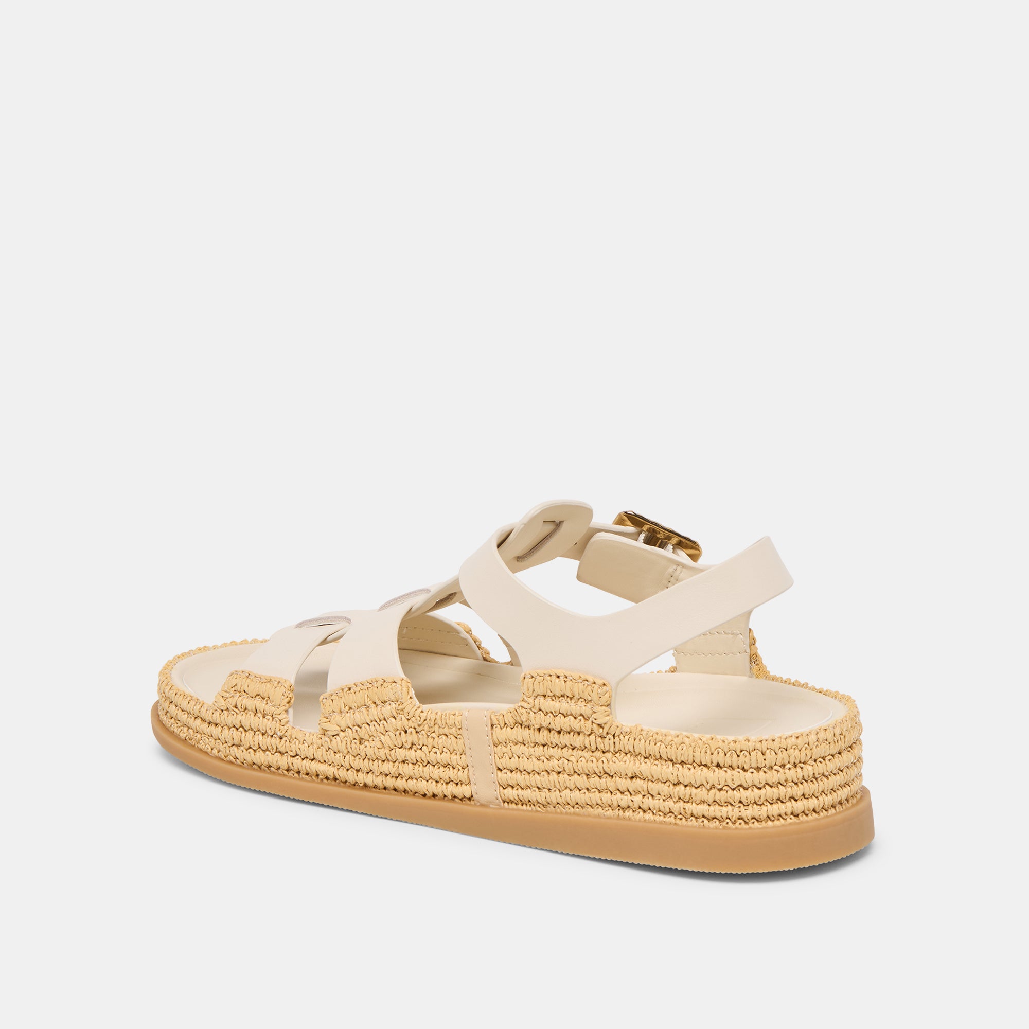 SHENNA SANDALS BONE LEATHER - view 9