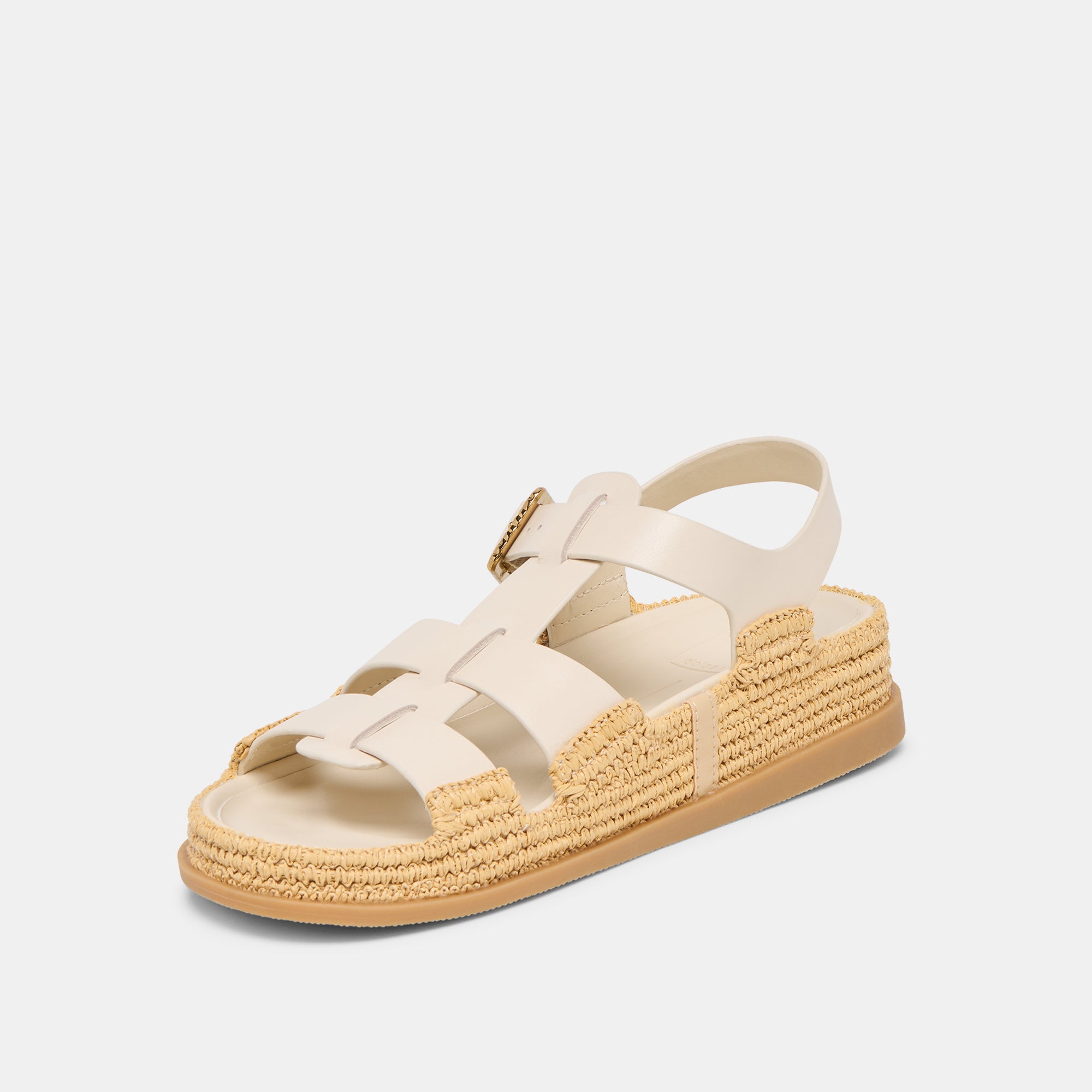 SHENNA SANDALS BONE LEATHER - view 7