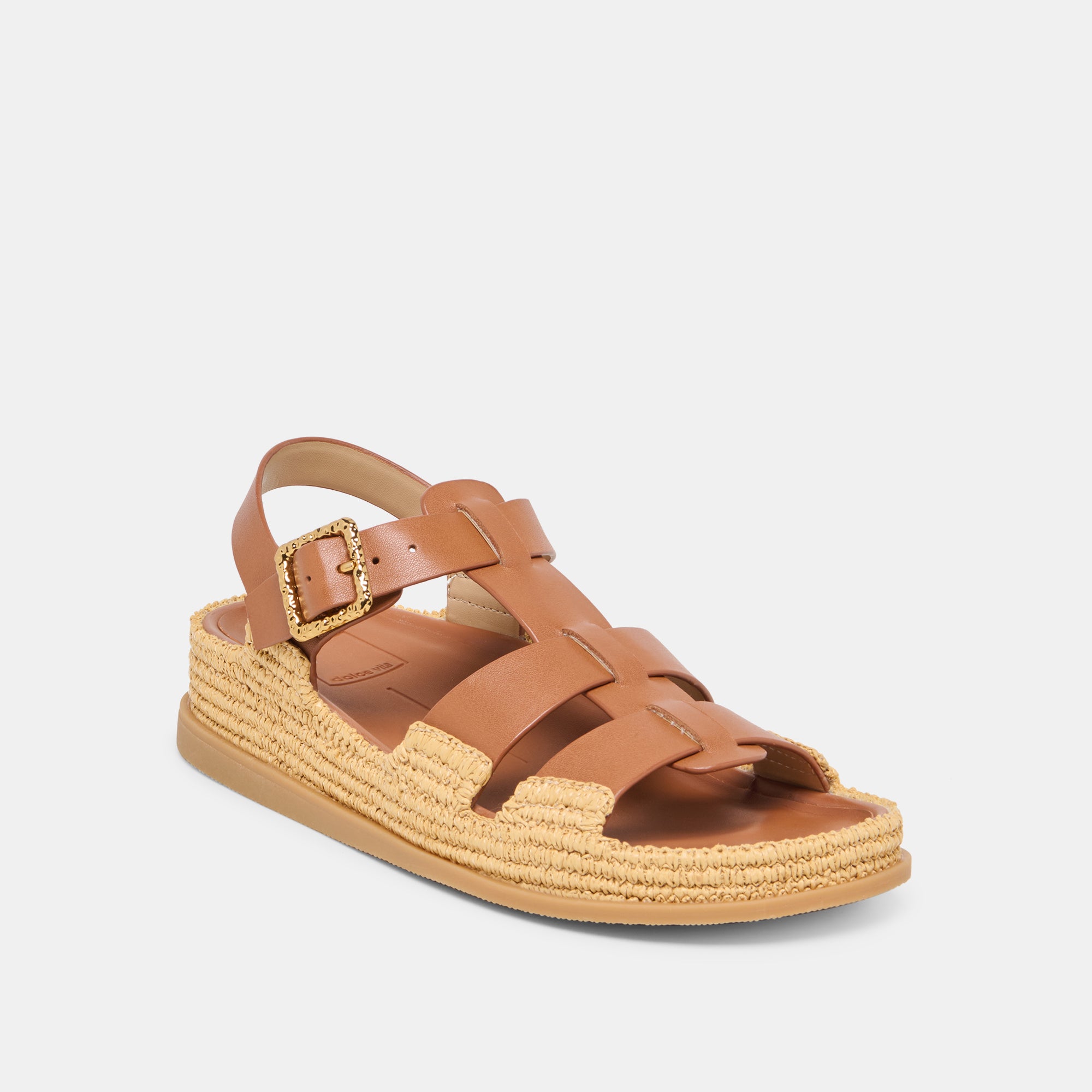 SHENNA SANDALS SADDLE LEATHER - view 3