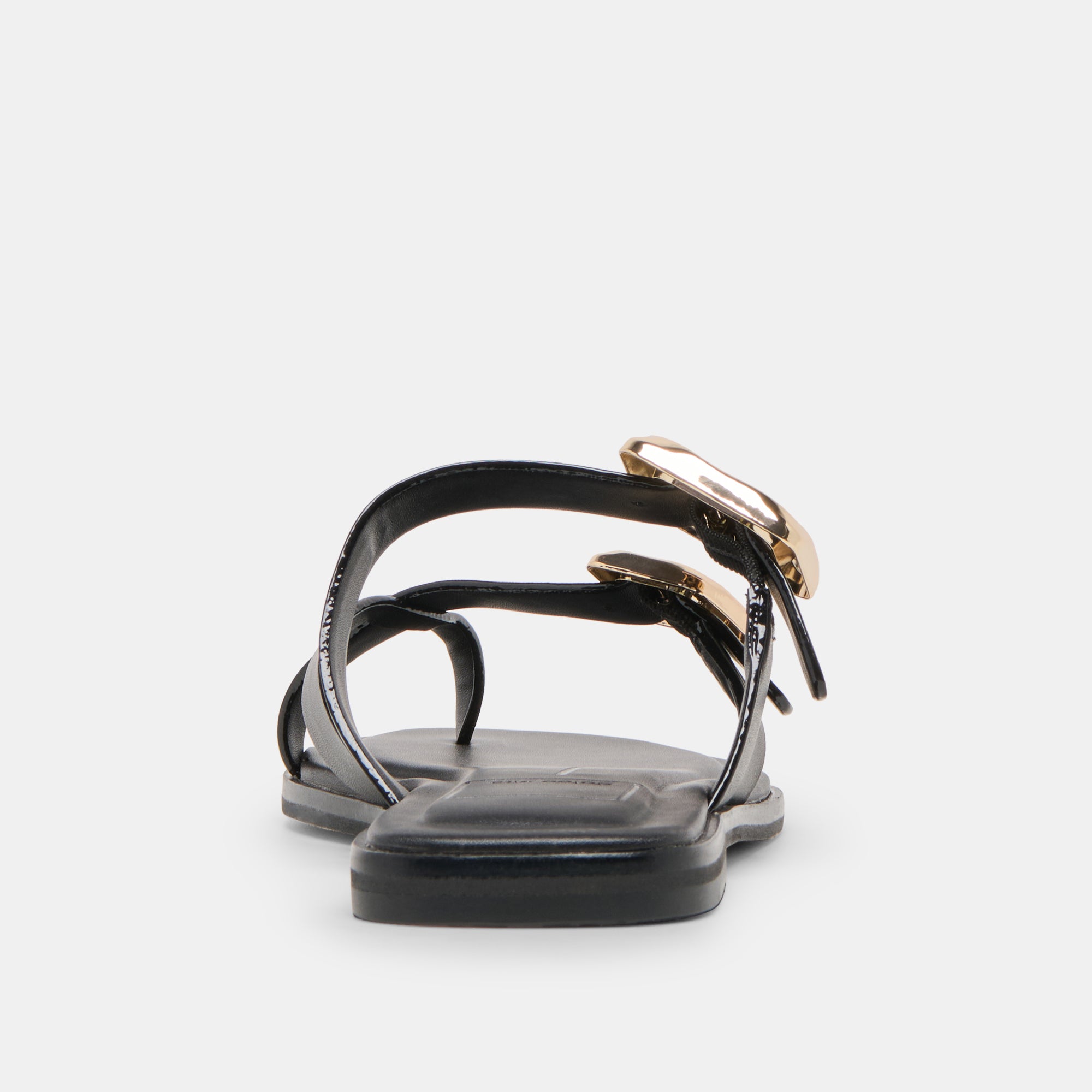 SHORE SANDALS BLACK LEATHER - view 7