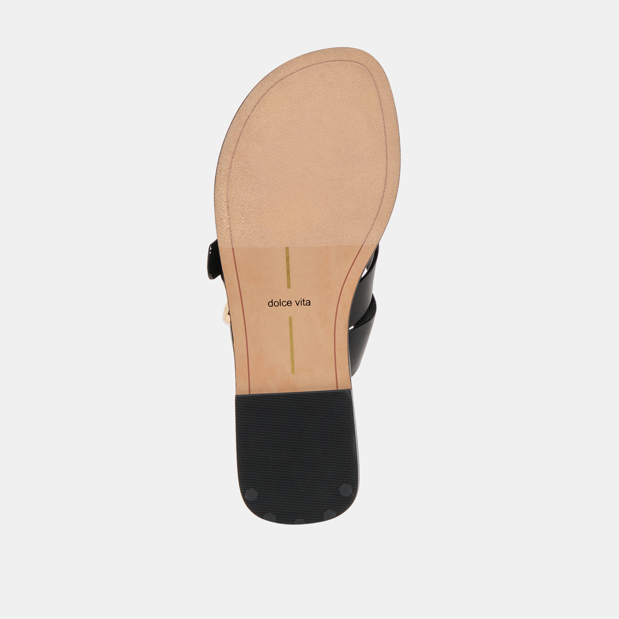 SHORE SANDALS BLACK LEATHER - view 9