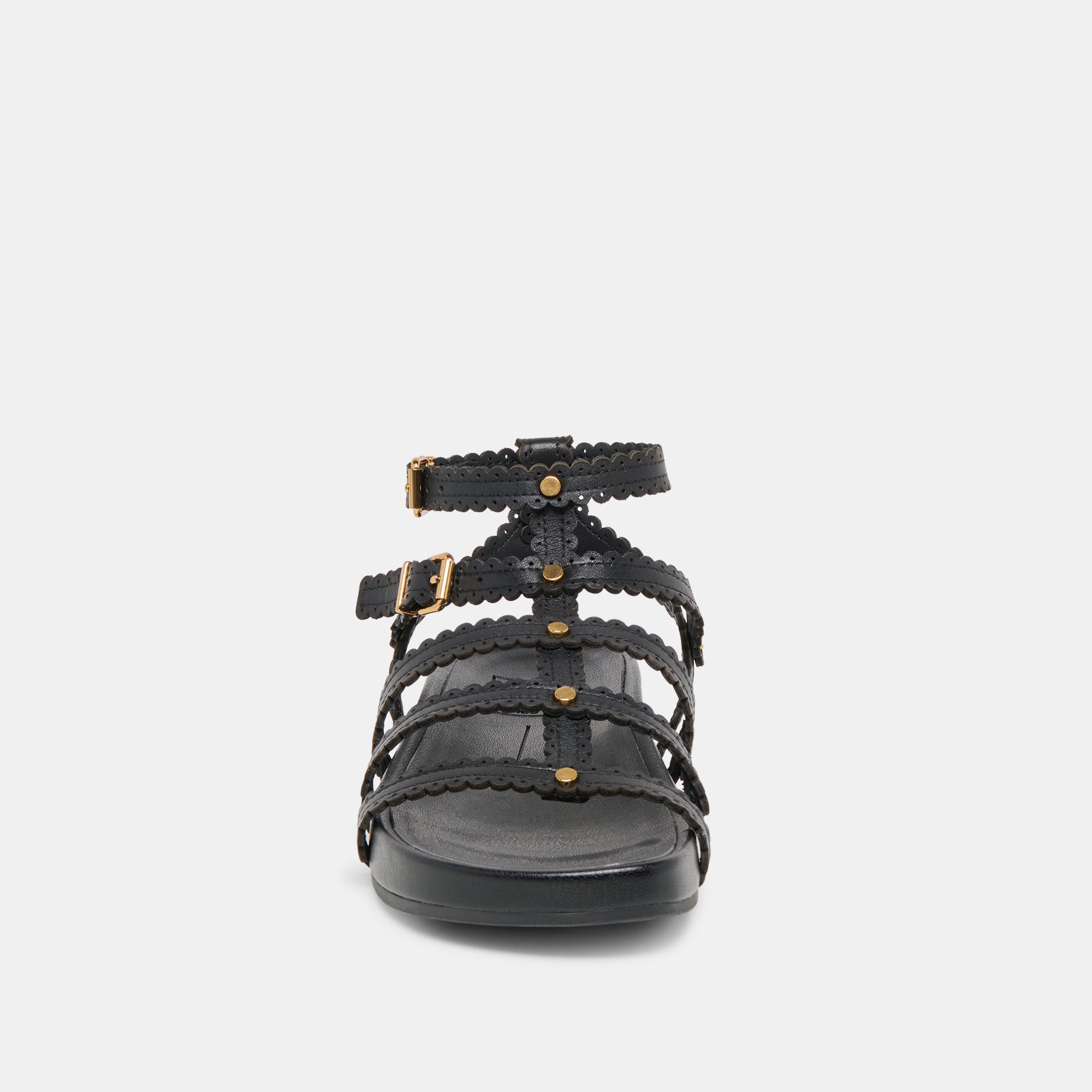 SUSANA SANDALS BLACK LEATHER - view 6