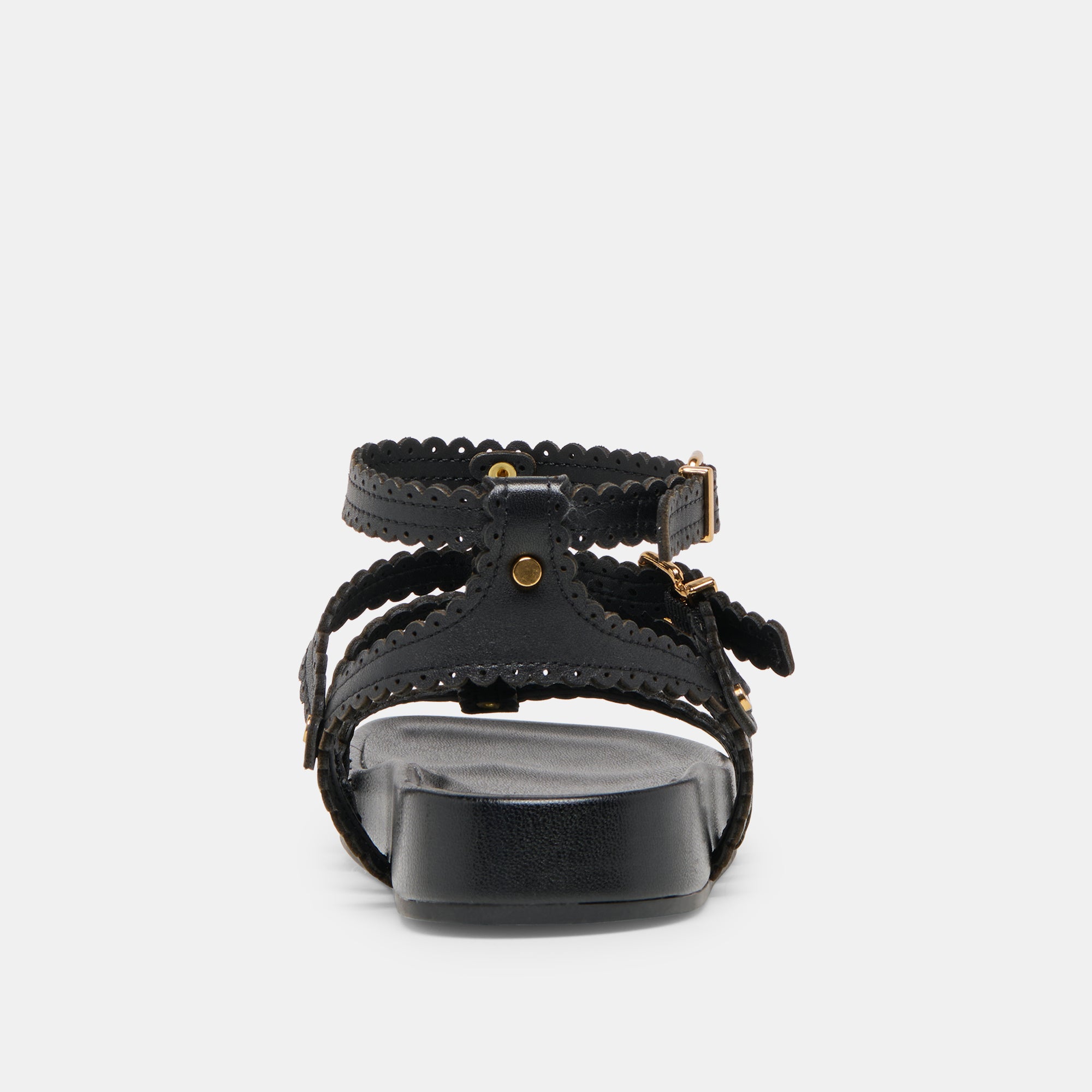 SUSANA SANDALS BLACK LEATHER - view 7