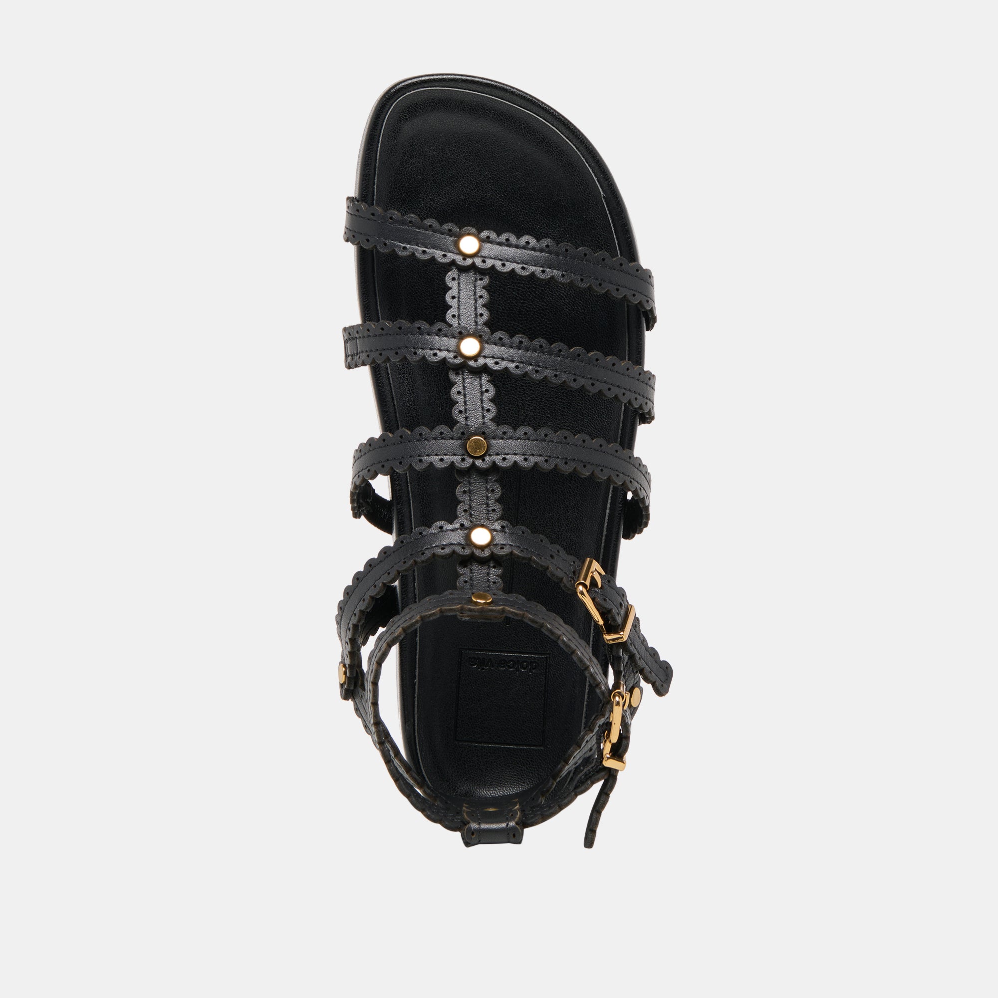 SUSANA SANDALS BLACK LEATHER - view 8