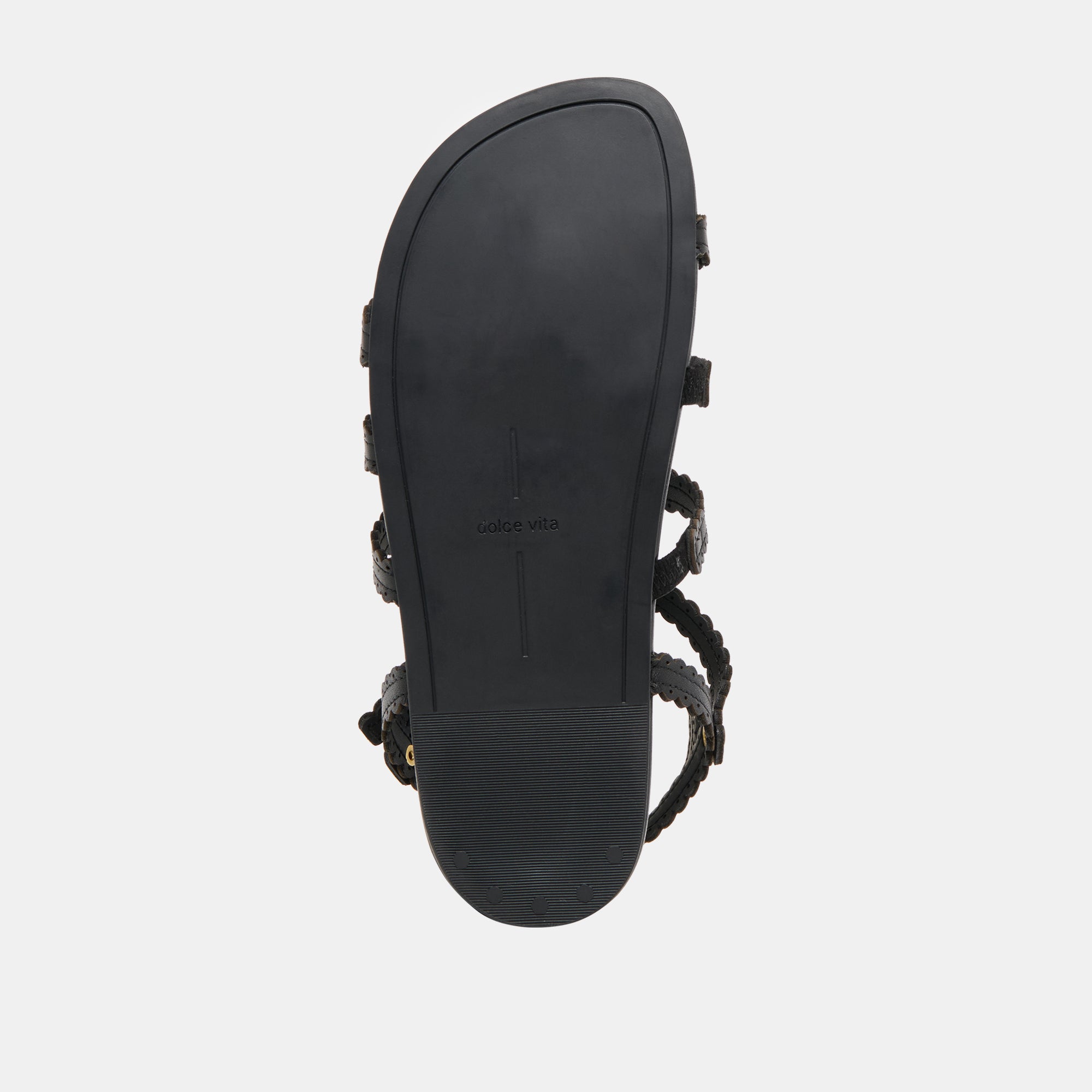 SUSANA SANDALS BLACK LEATHER - view 9