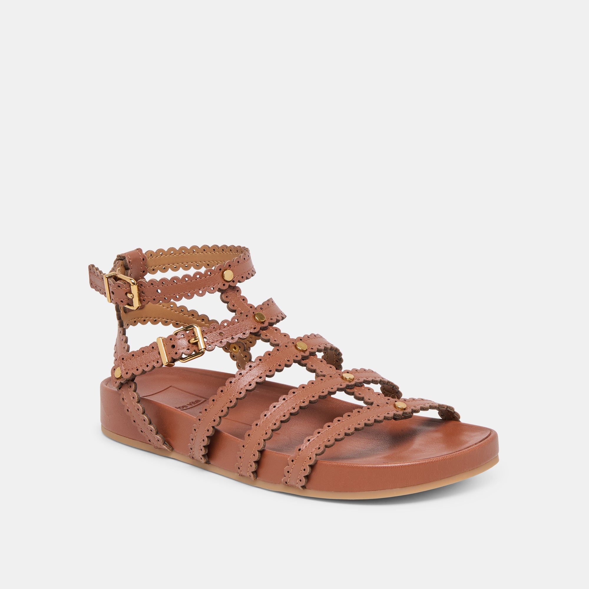 SUSANA SANDALS COGNAC LEATHER - view 3