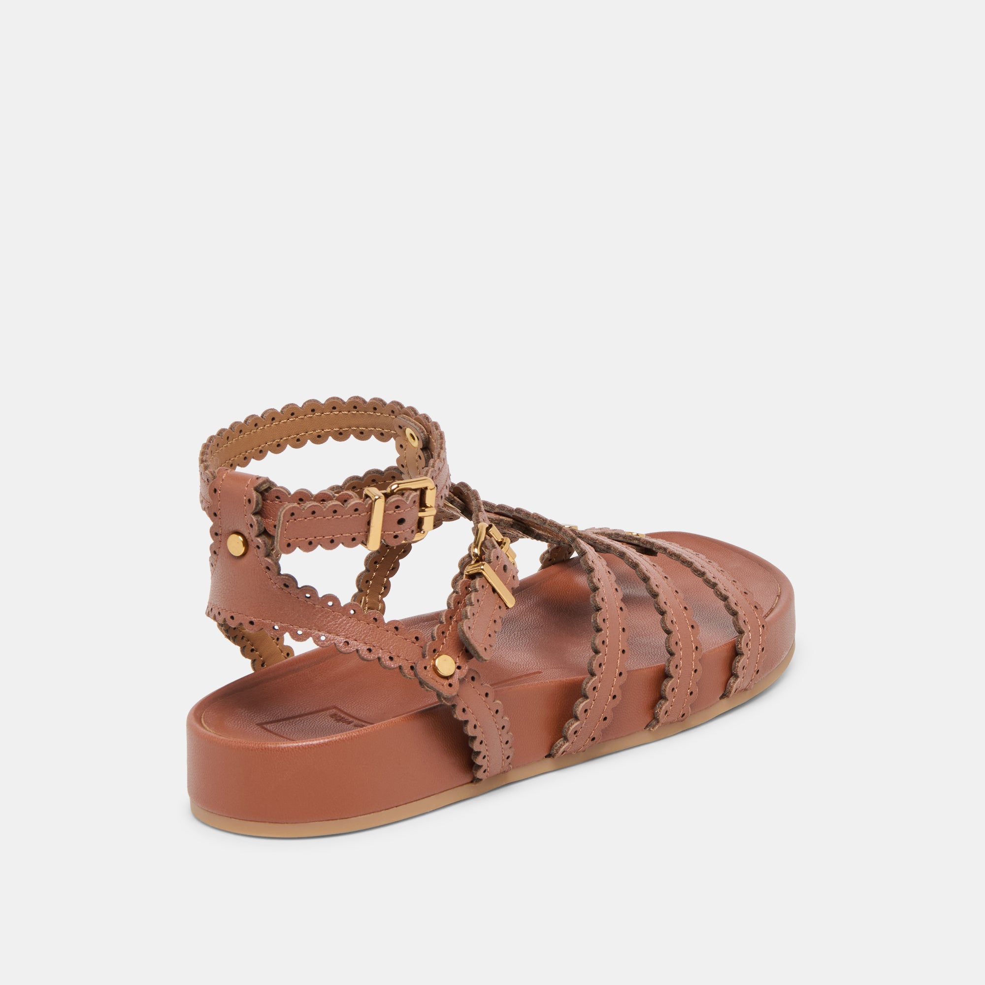 SUSANA SANDALS COGNAC LEATHER - view 5